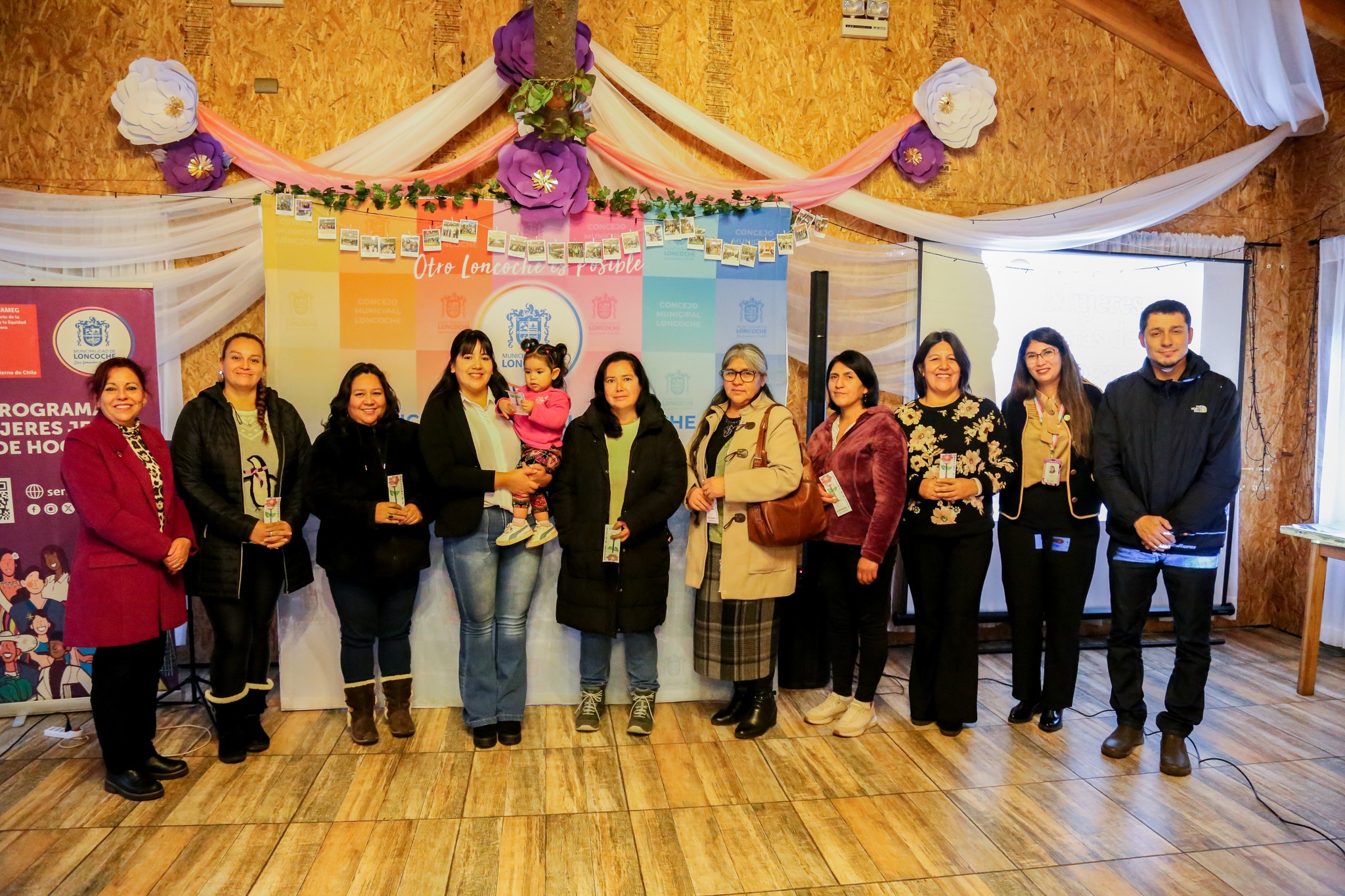 Lee más sobre el artículo CEREMONIA DE EGRESO 2025 Y LANZAMIENTO 2026 DEL PROGRAMA MUJERES JEFAS DE HOGAR