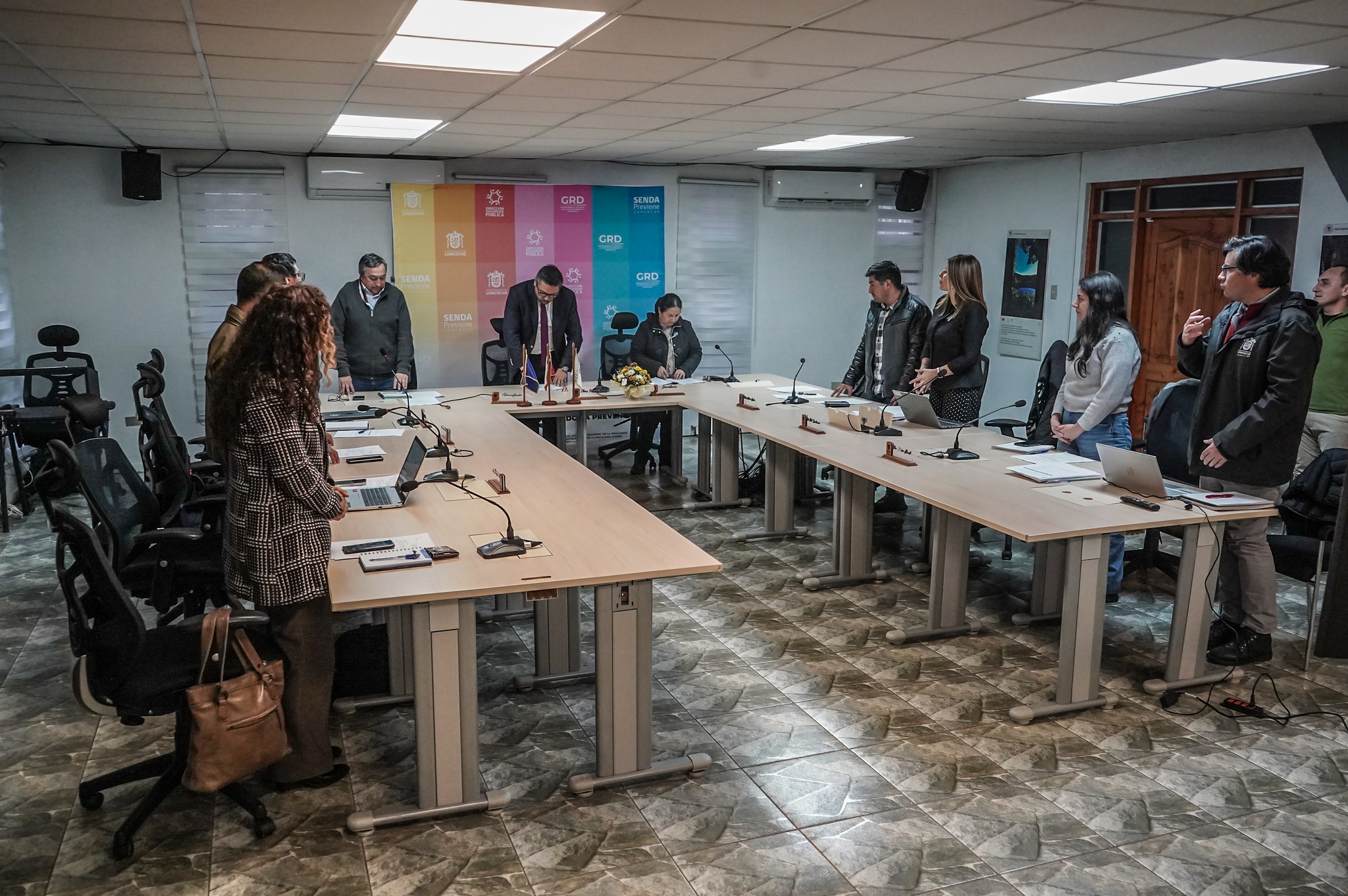 Lee más sobre el artículo SESIÓN N°105 DEL CONSEJO COMUNAL DE SEGURIDAD PÚBLICA