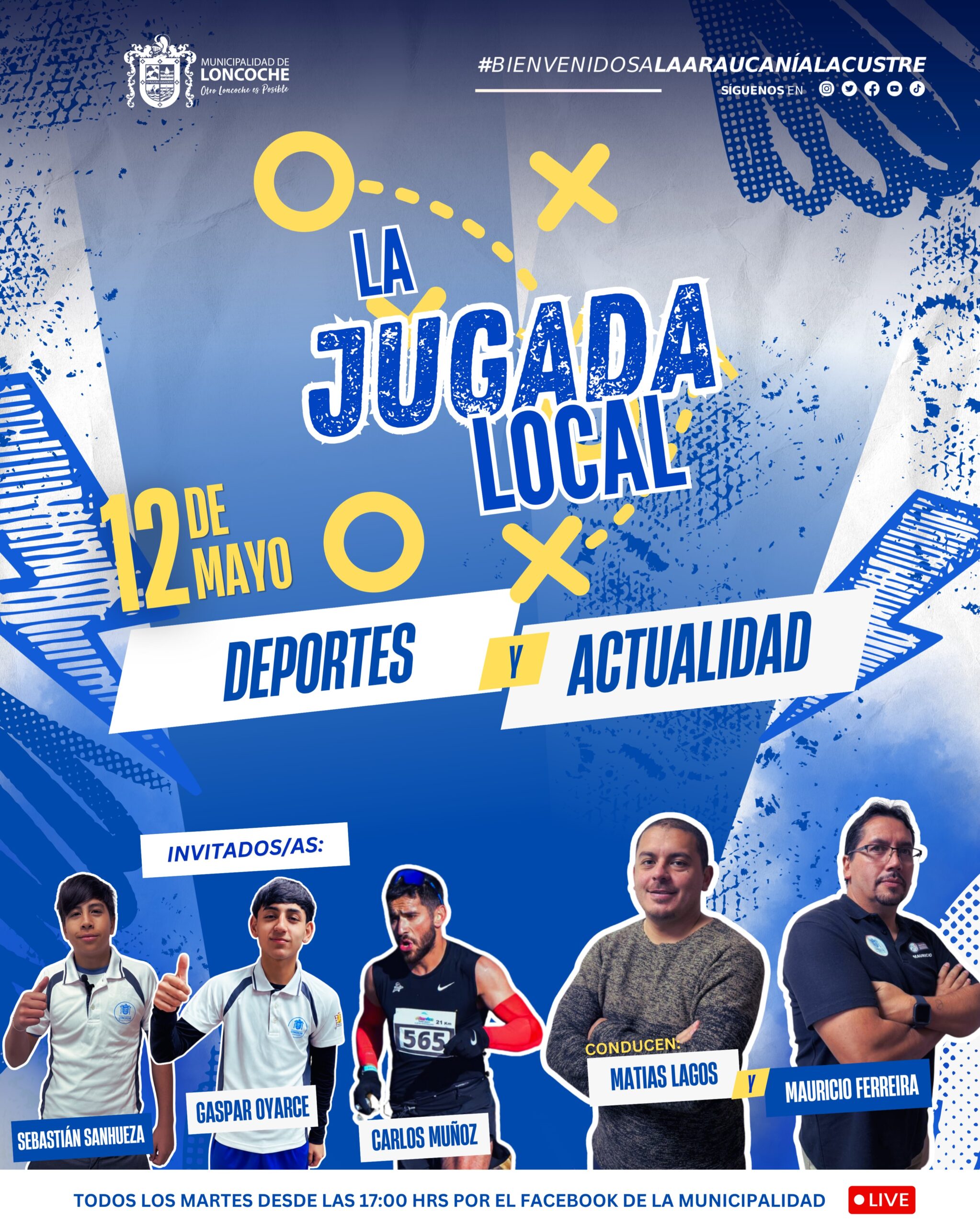 En este momento estás viendo VUELVE “LA JUGADA LOCAL” – MARTES 12 DE MAYO