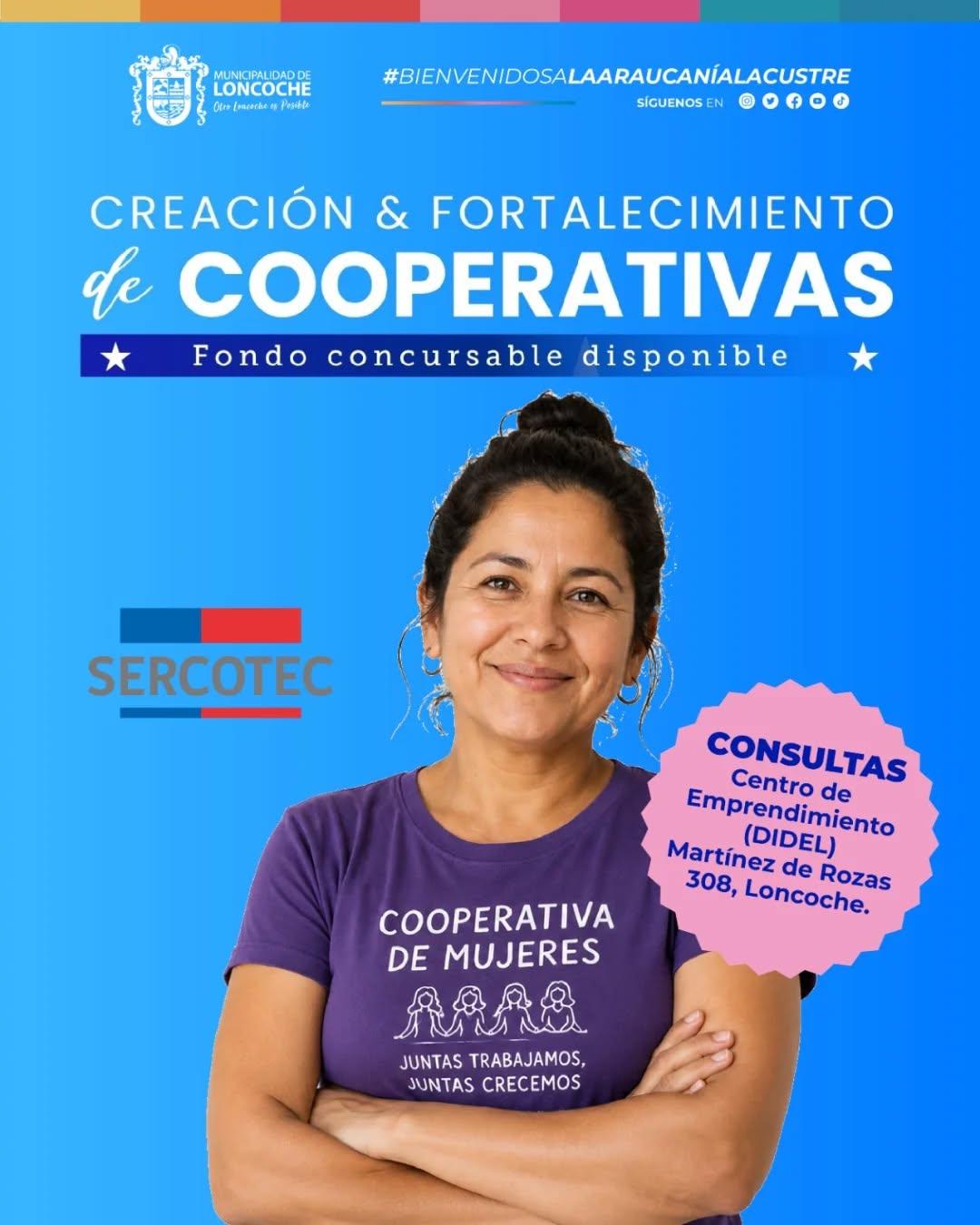 En este momento estás viendo ¡ATENCIÓN ORGANIZACIONES Y GRUPOS ASOCIATIVOS DE LONCOCHE!