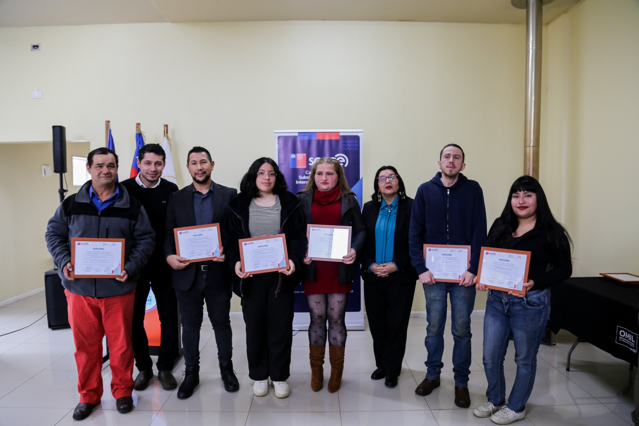 En este momento estás viendo CEREMONIA DE CERTIFICACIÓN CURSO SENCE – LABORES DE INSTALACIONES SANITARIAS