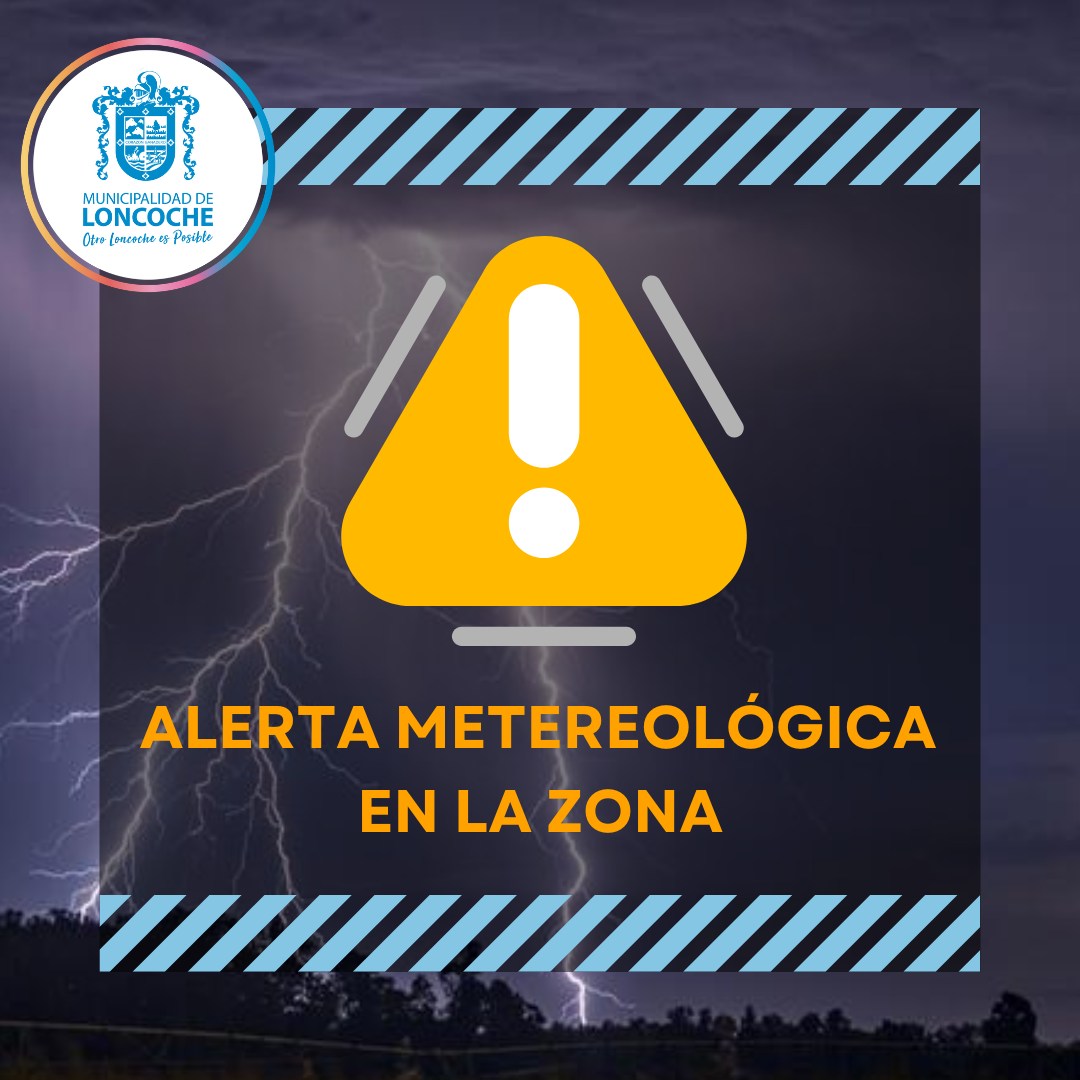 Lee más sobre el artículo ALERTA METEOROLÓGICA