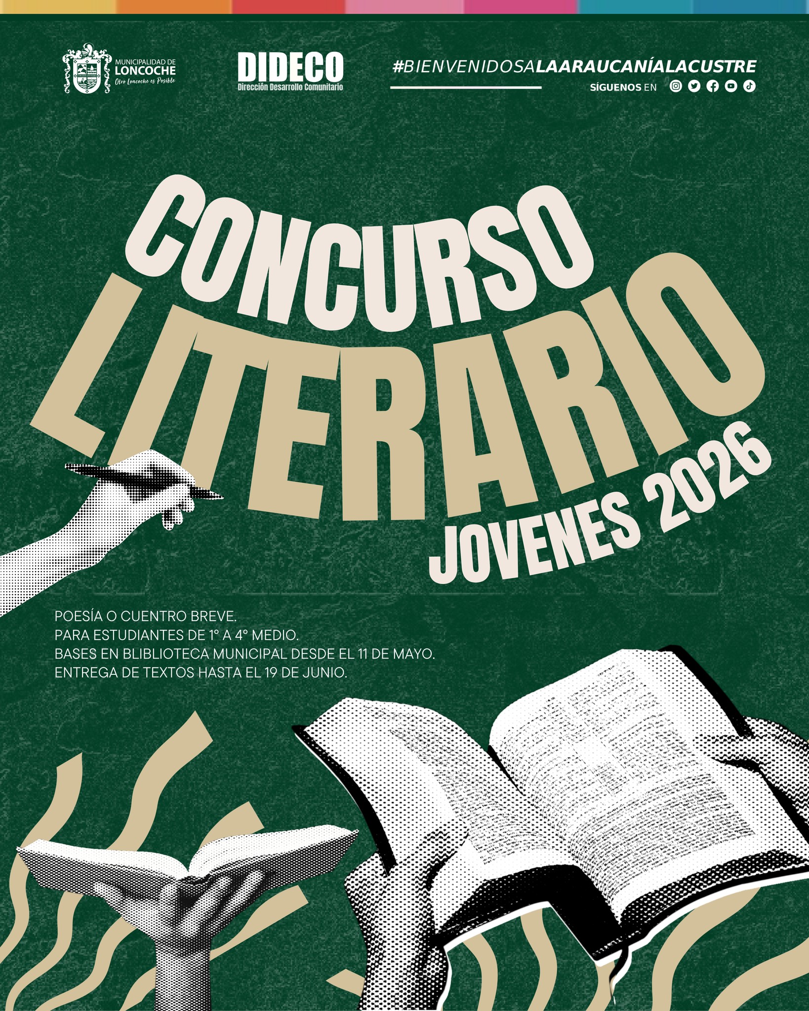 En este momento estás viendo LA CREATIVIDAD Y LAS PALABRAS TOMAN PROTAGONISMO EN LONCOCHE