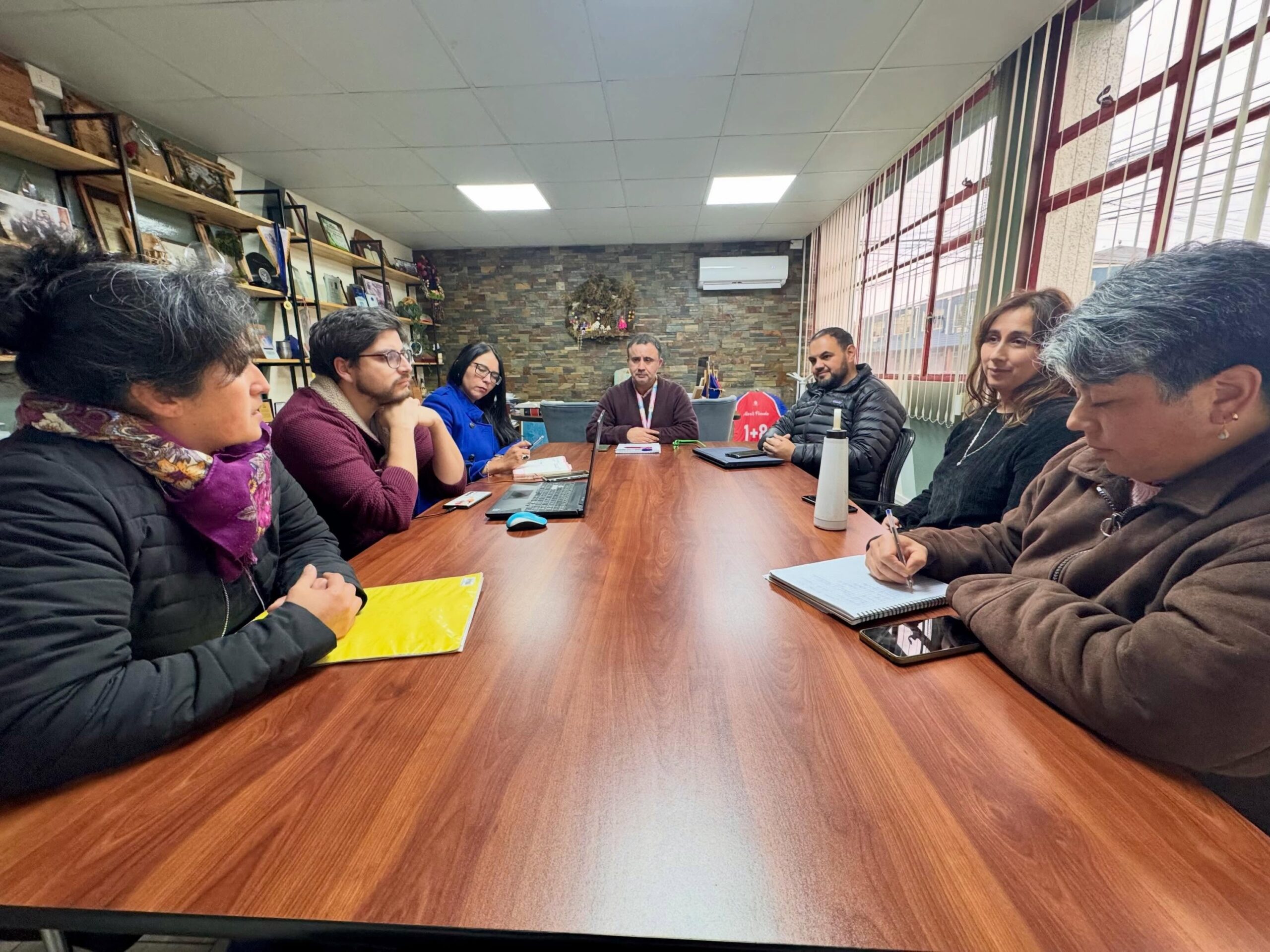 En este momento estás viendo REUNIÓN CON CENTRO DE PADRES Y APODERADOS ESCUELA DE ÑUBLE.
