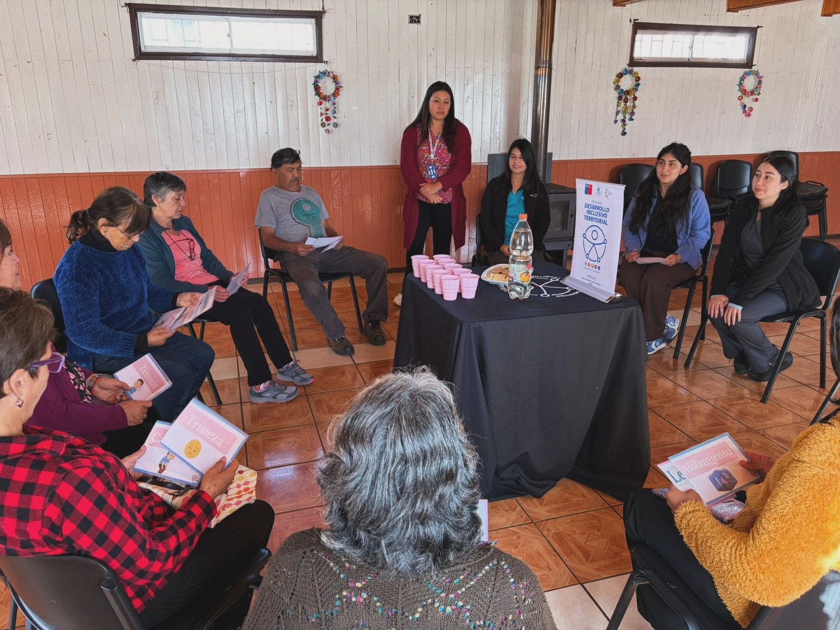 En este momento estás viendo FORTALECEMOS EL APOYO A CUIDADORES DE NUESTRA COMUNA.