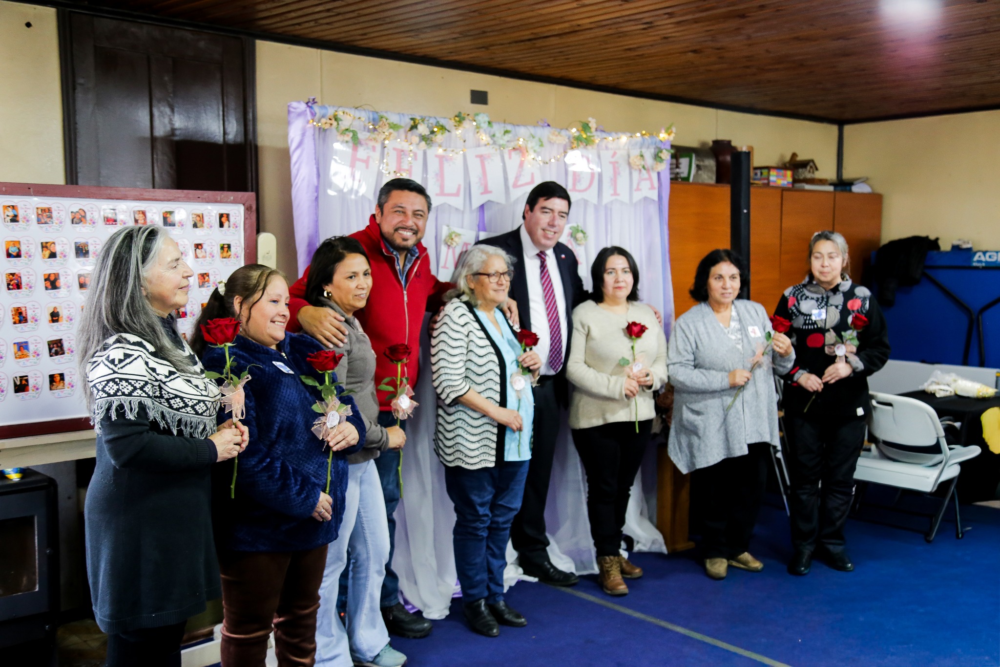 En este momento estás viendo CELEBRAMOS A LAS MADRES CUIDADORAS DE LONCOCHE