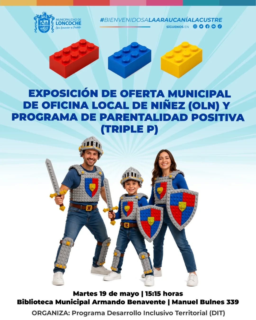 Lee más sobre el artículo CICLO DE SESIONES INFORMATIVAS COMUNITARIAS