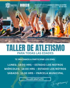Lee más sobre el artículo ¡MUÉVETE, COMPARTE Y DISFRUTA DEL DEPORTE!