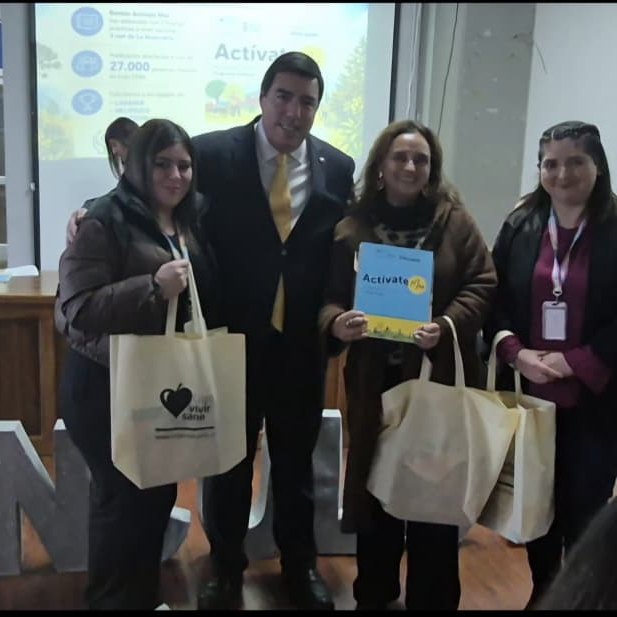 En este momento estás viendo LONCOCHE DESTACADO EN LA MESA REGIONAL DEL PROGRAMA VÍNCULOS