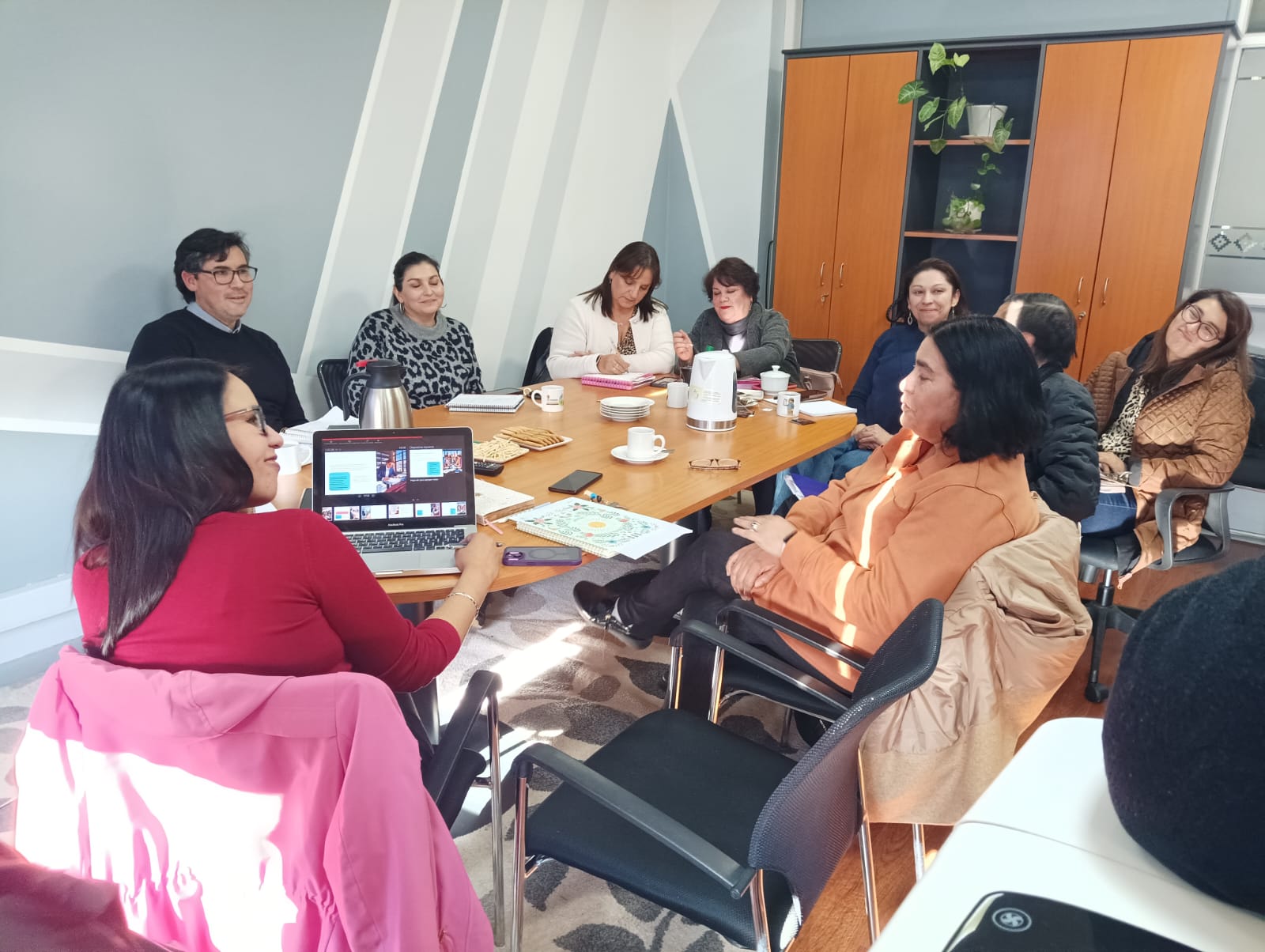 En este momento estás viendo REUNIÓN DE LA RED DE DIRECTORES DE ESCUELAS URBANAS