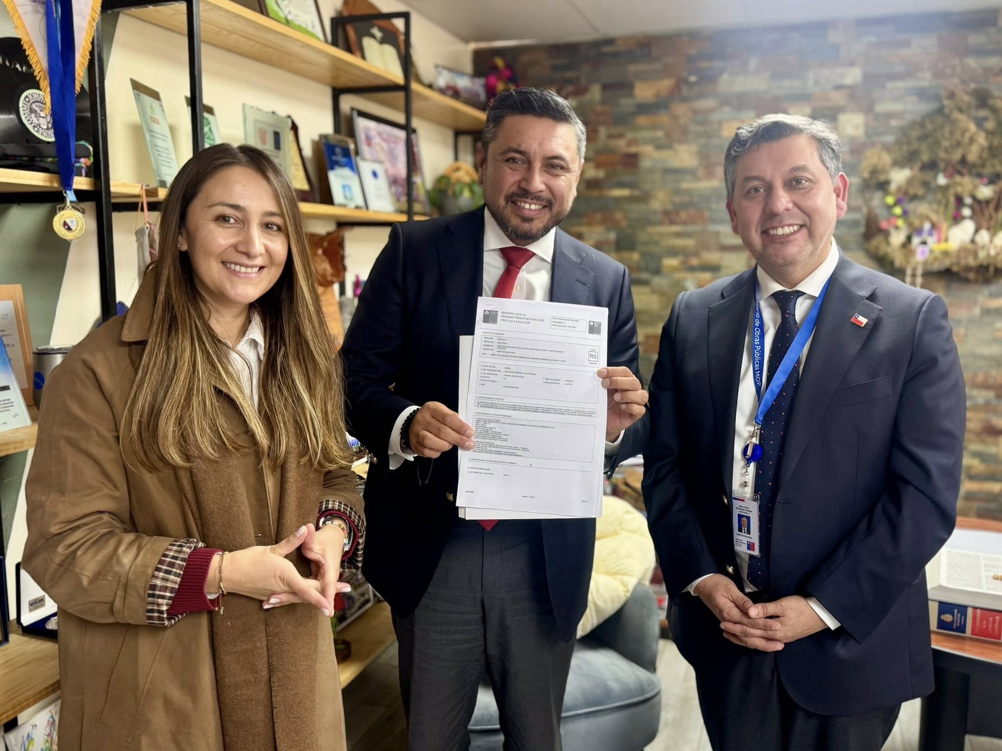En este momento estás viendo ALCALDE SE REÚNE CON NUEVO DIRECTOR DE LA DIRECCIÓN DE OBRAS HIDRÁULICAS (DOH) PARA ABORDAR CARTERA DE PROYECTOS APR