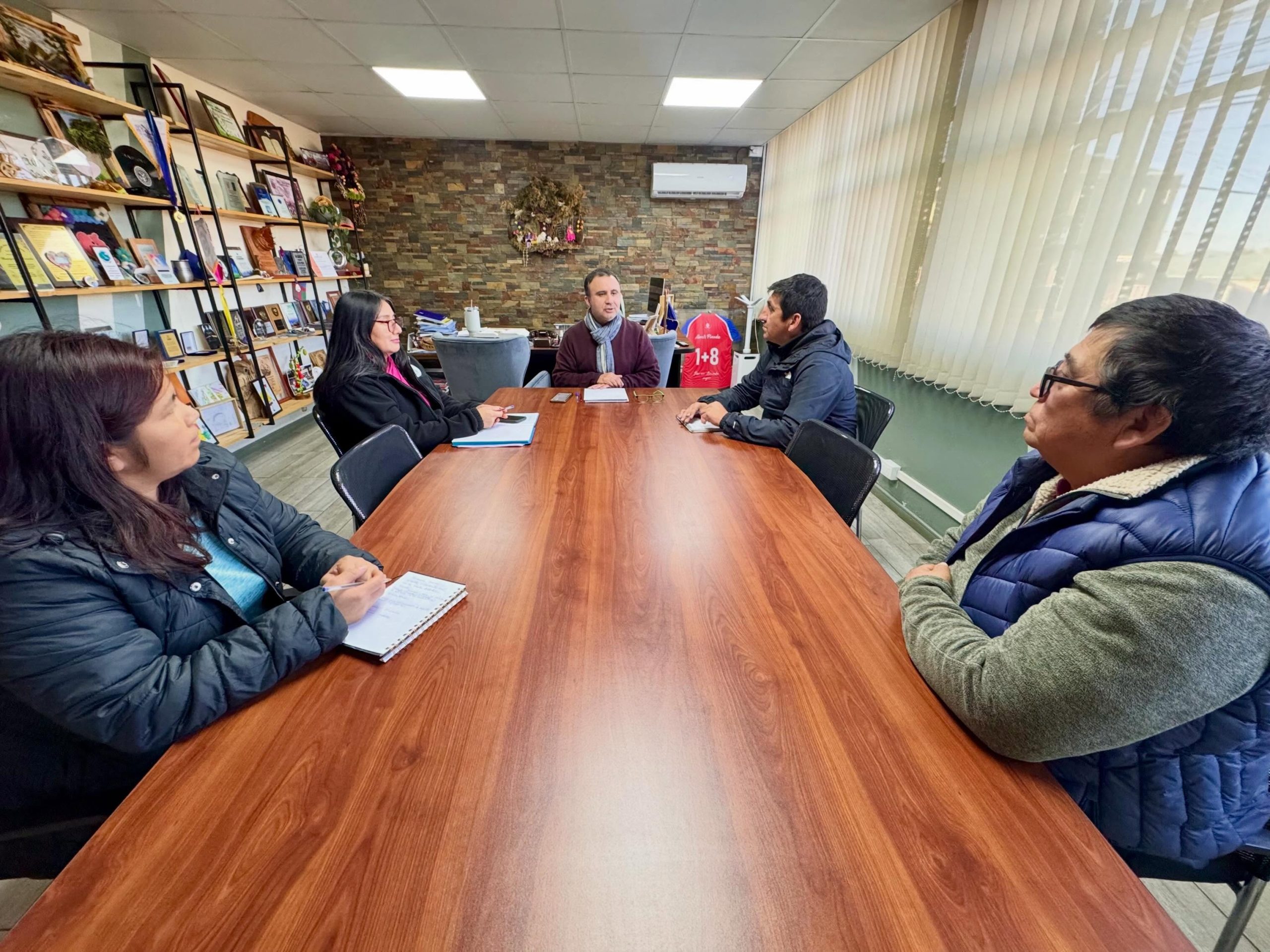 En este momento estás viendo REUNIÓN CON NUEVA DIRECTIVA COMUNIDAD INDÍGENA JOSÉ REINANTE DE NILCAHUIN