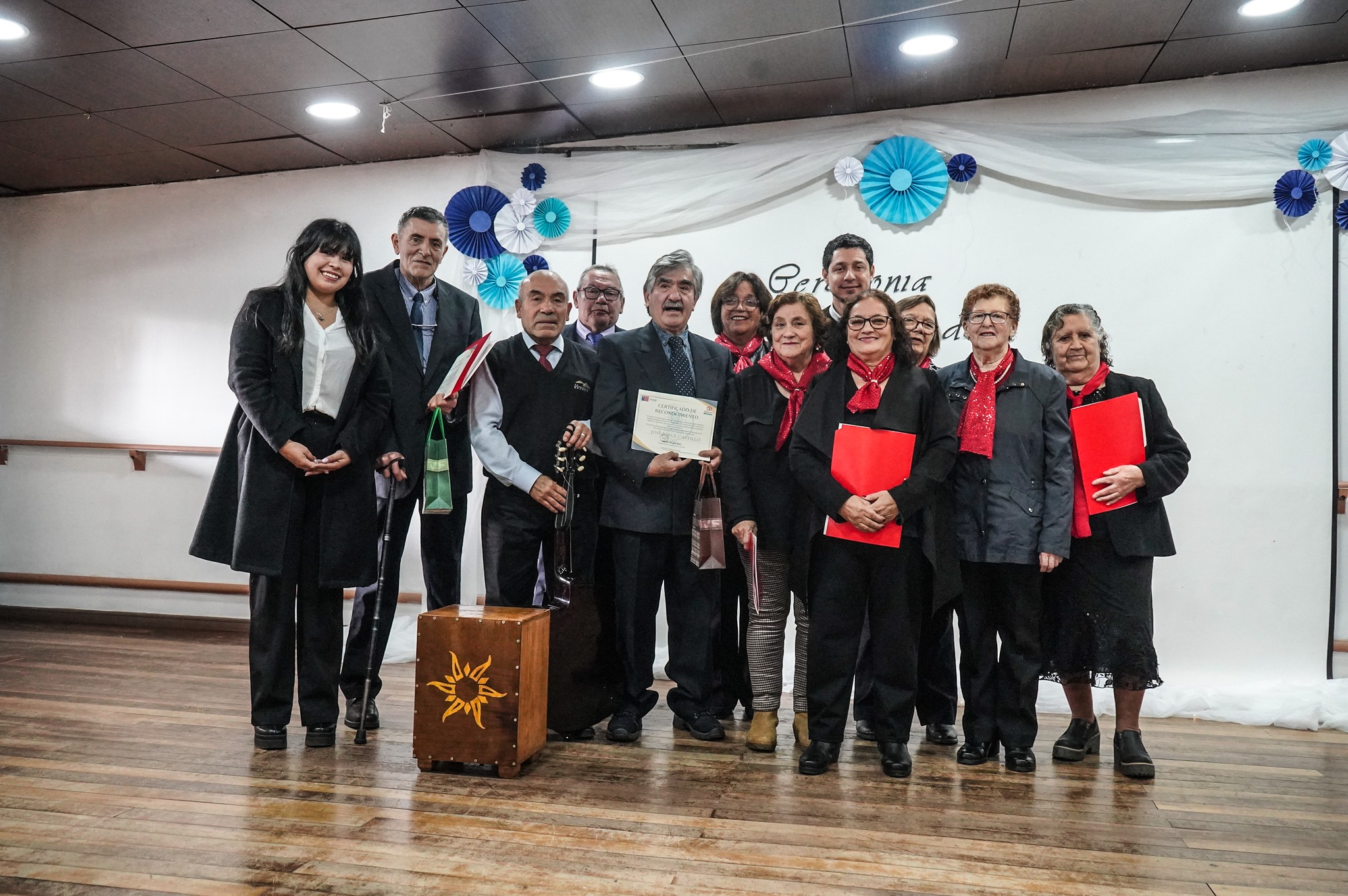 Lee más sobre el artículo CEREMONIA DE EGRESO CENTRO DIURNO NEWEN
