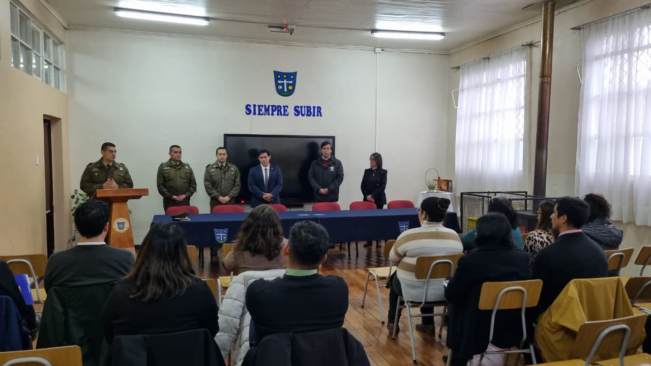 Lee más sobre el artículo CONVERSATORIO SOBRE CONVIVENCIA EDUCATIVA Y SEGURIDAD EN LONCOCHE