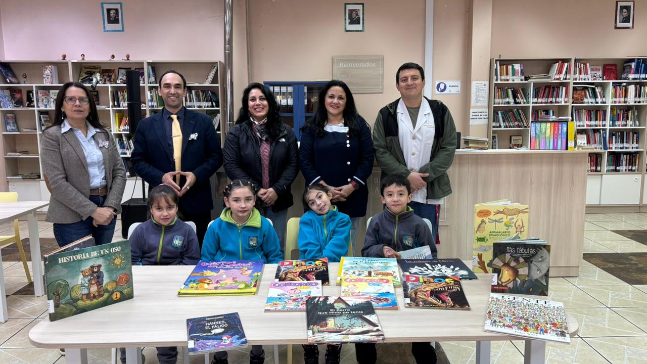 Lee más sobre el artículo ¡LA LECTURA SIGUE VIAJANDO POR NUESTRA COMUNA!