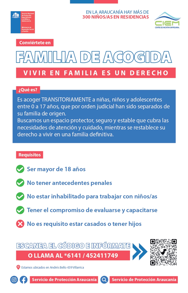 En este momento estás viendo VIVIR EN FAMILIA ES UN DERECHO