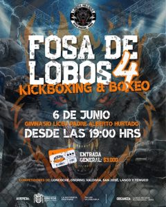 Lee más sobre el artículo FOSA DE LOBOS: CUARTA EDICIÓN ESTE 6 DE JUNIO