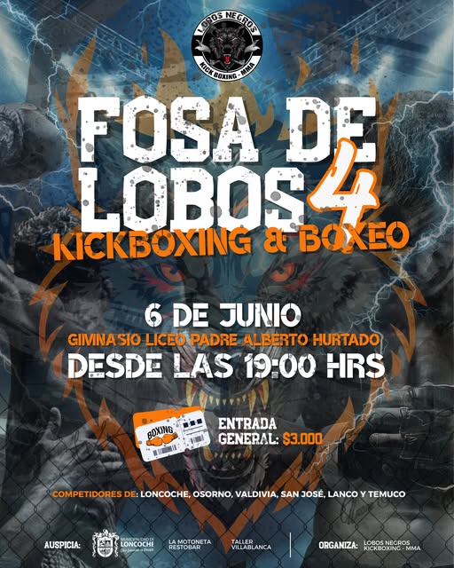 Lee más sobre el artículo FOSA DE LOBOS: CUARTA EDICIÓN ESTE 6 DE JUNIO
