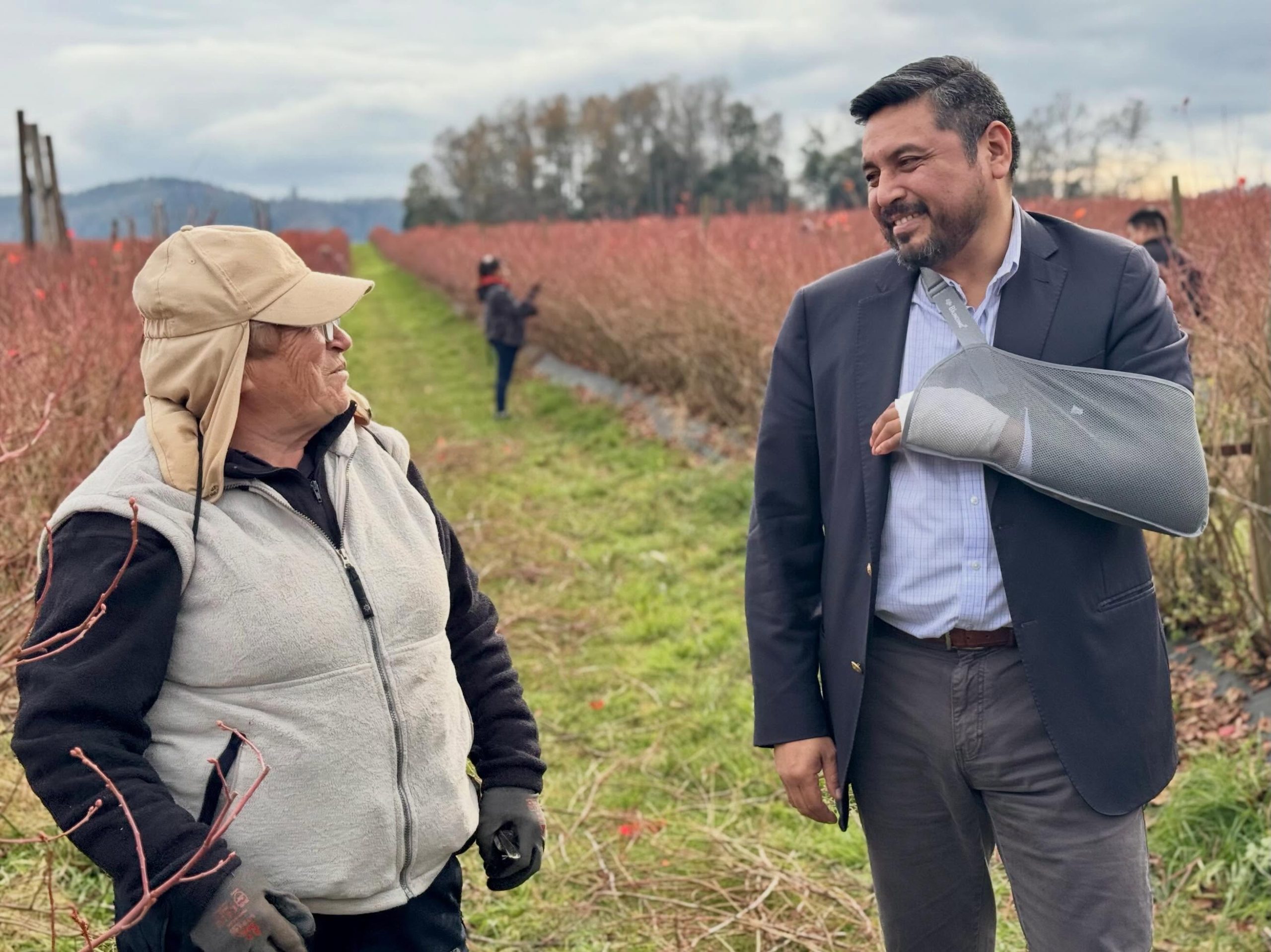 En este momento estás viendo VISITA A EMPRESA CATRIMAITEN BERRIES