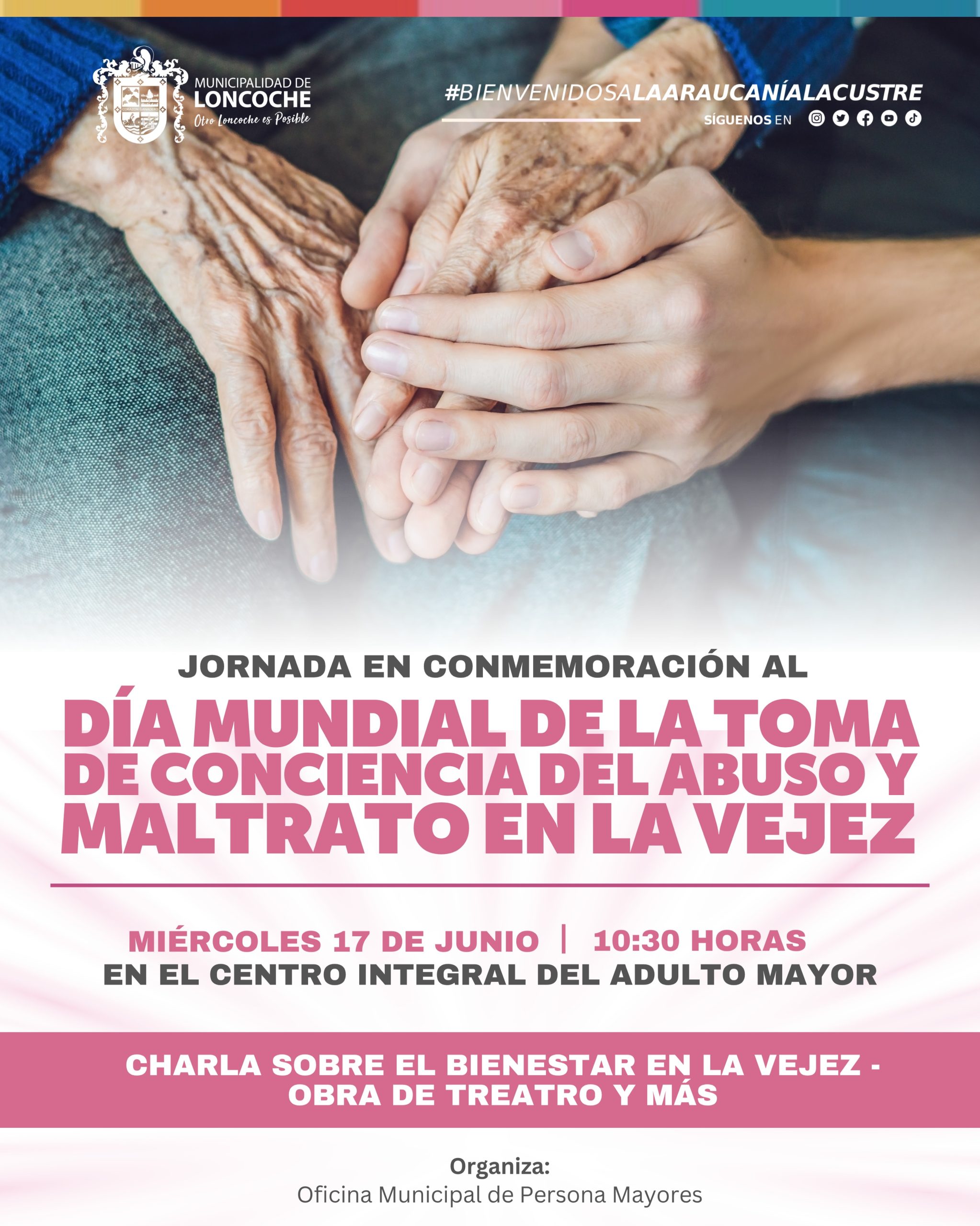 Lee más sobre el artículo CUIDEMOS Y VALOREMOS A QUIENES HAN CONSTRUIDO NUESTRA HISTORIA