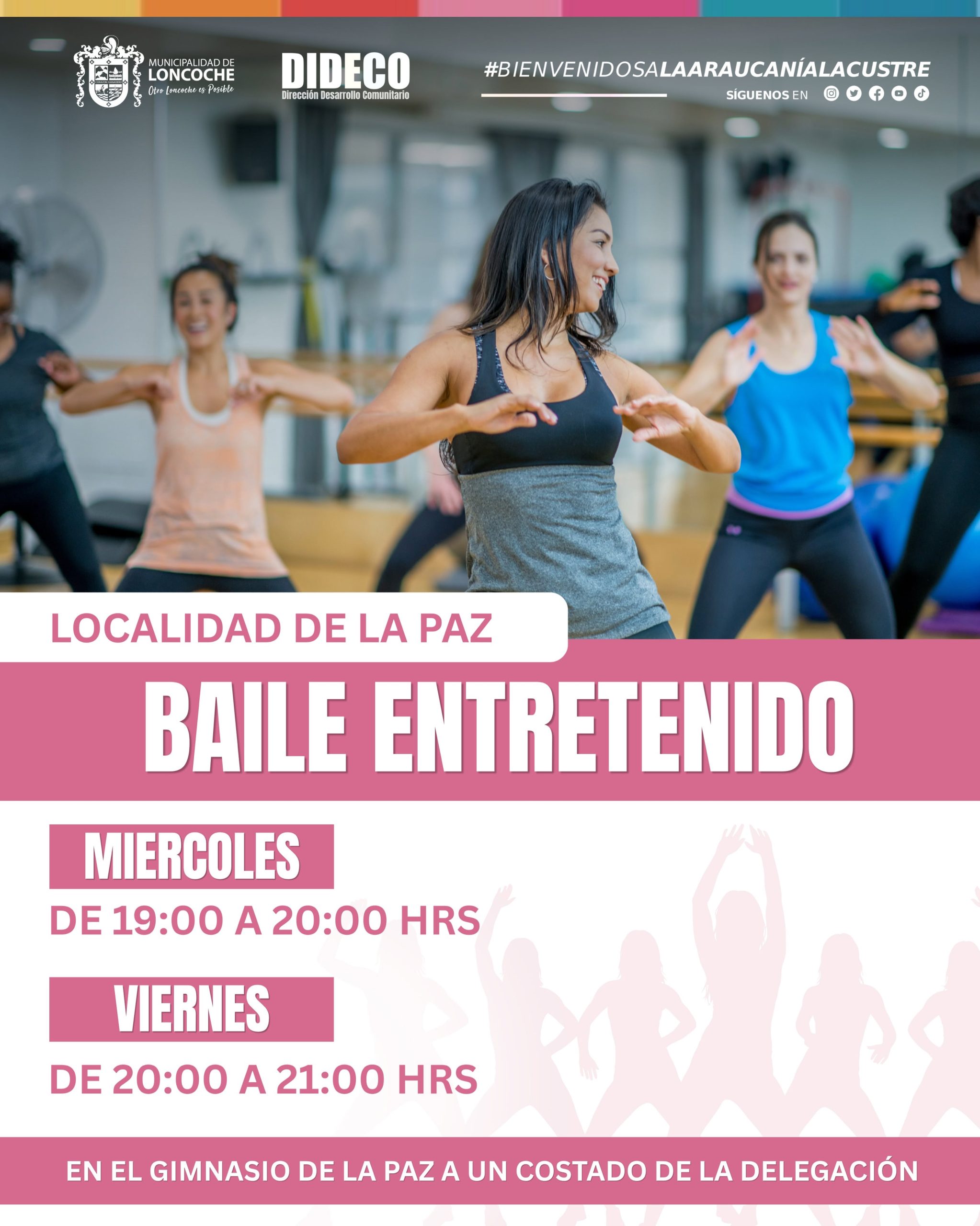 Lee más sobre el artículo ¡COMIENZA EL BAILE ENTRETENIDO!