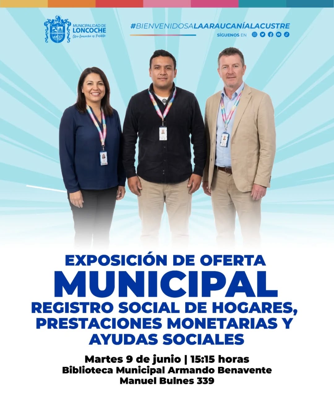En este momento estás viendo EXPOSICIÓN DE OFERTA MUNICIPAL