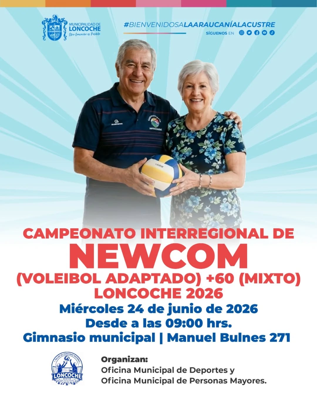En este momento estás viendo LONCOCHE SERÁ SEDE DEL CAMPEONATO INTERREGIONAL DE NEWCOM 2026