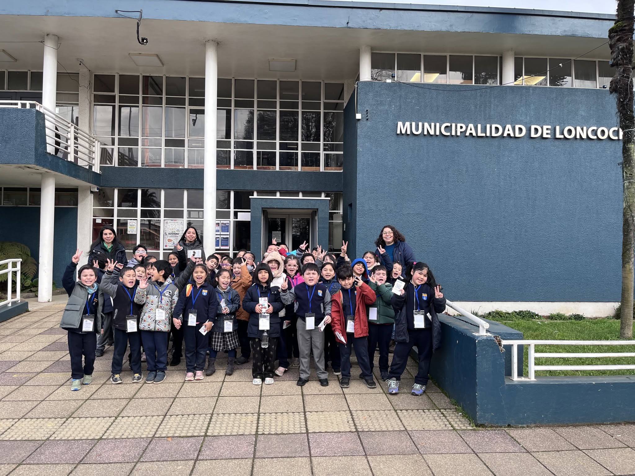 En este momento estás viendo ESTUDIANTES DE LA ESCUELA ALBORADA PARTICIPAN EN “CONOCIENDO MI MUNICIPIO”