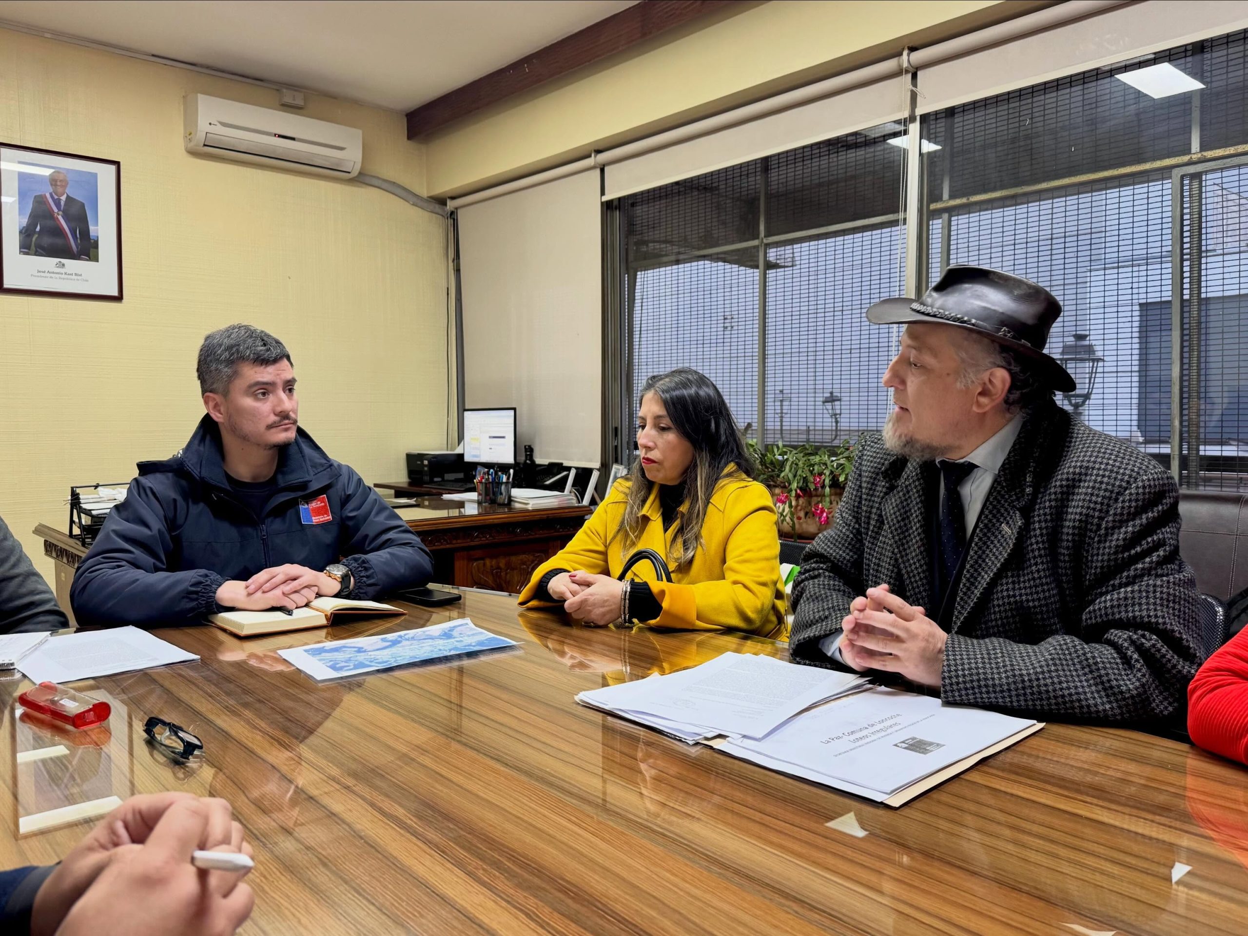 En este momento estás viendo GESTIONES PARA AVANZAR EN LA REGULARIZACIÓN DE TERRENOS EN SECTOR LA PAZ
