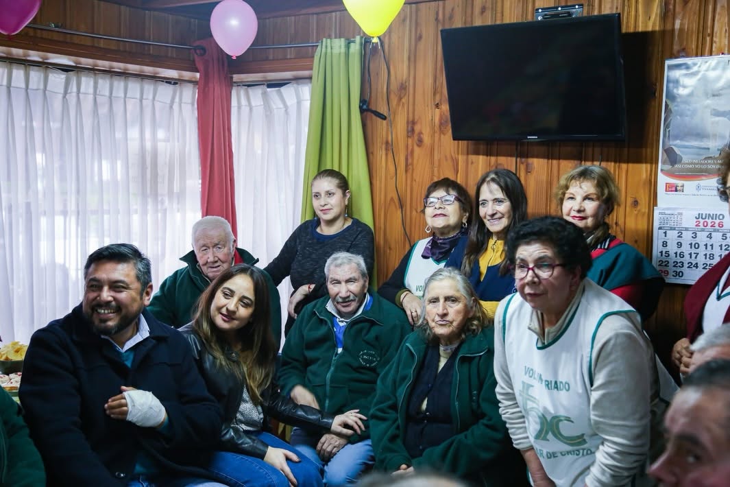 En este momento estás viendo CELEBRACIÓN DE CUMPLEAÑOS EN EL HOGAR DE CRISTO DE LONCOCHE
