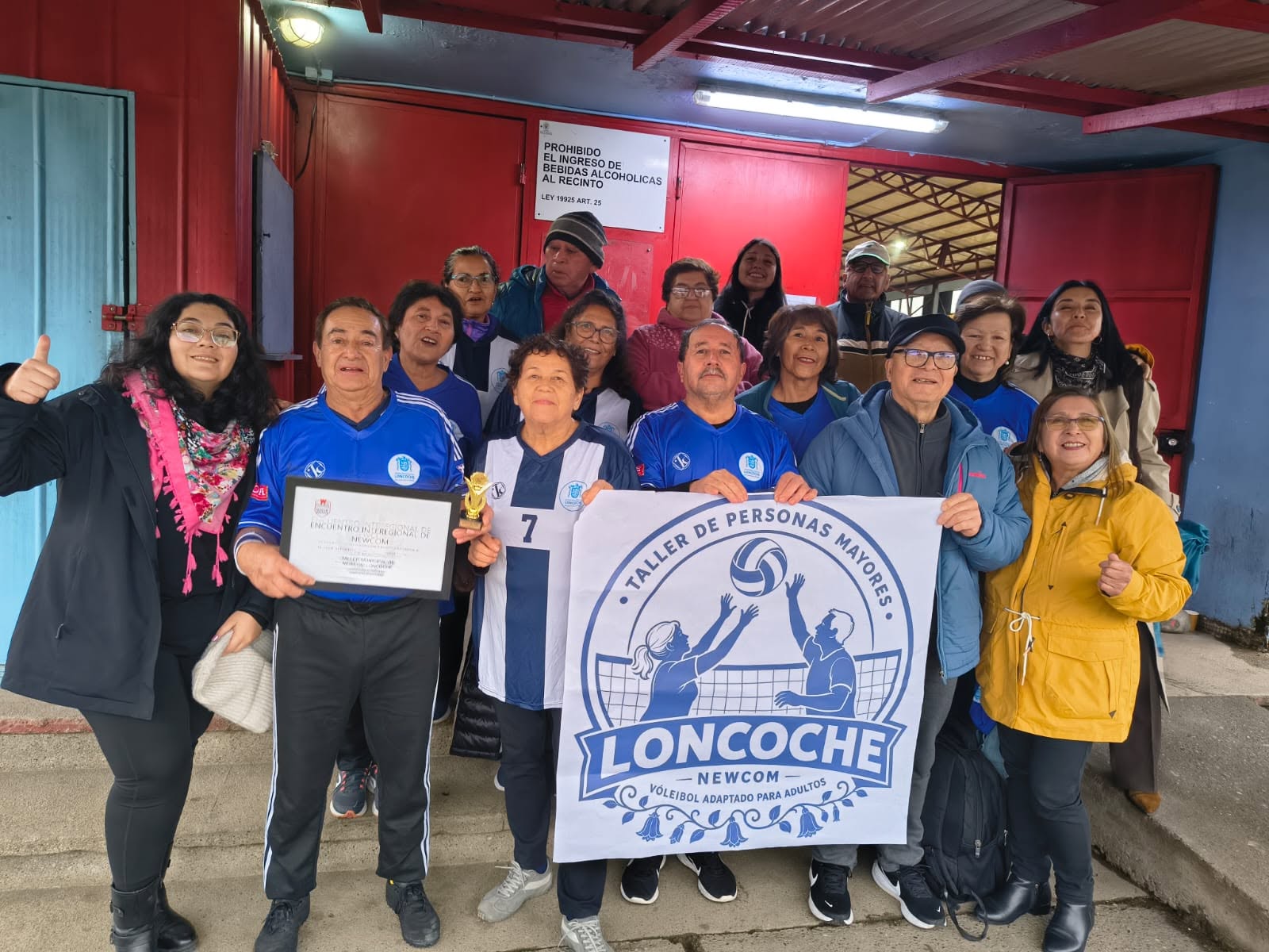 En este momento estás viendo TALLER MUNICIPAL DE NEWCOM DE LONCOCHE PARTICIPÓ EN ENCUENTRO INTERREGIONAL EN VALDIVIA