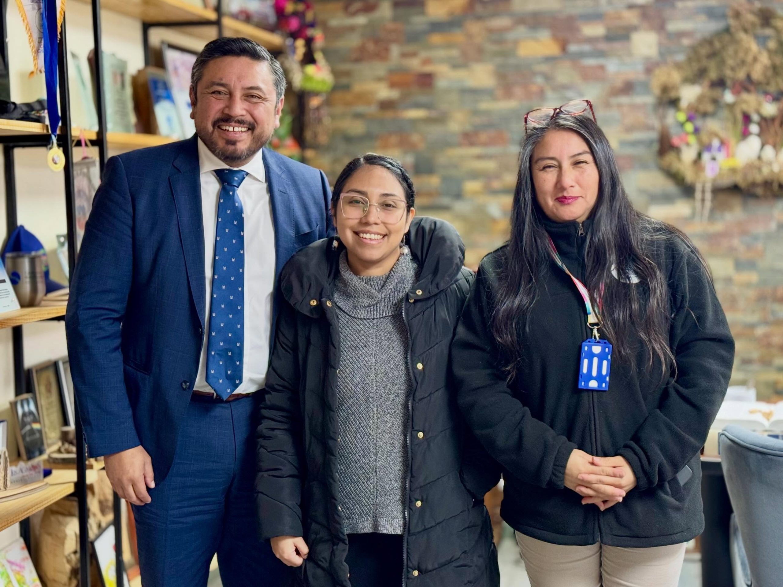 En este momento estás viendo FORTALECIENDO EL TRABAJO CON NUESTRAS COMUNIDADES MAPUCHE