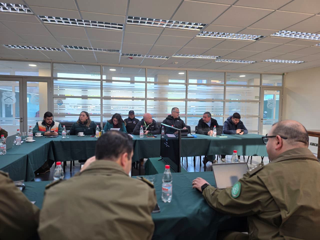 En este momento estás viendo SESIÓN STOP REALIZADA EN LA 7ª COMISARÍA DE VILLARRICA