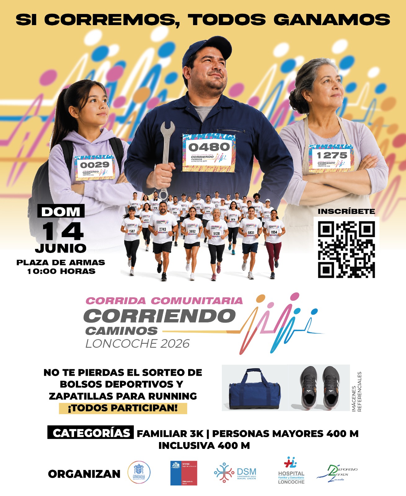 En este momento estás viendo ¡“CORRIENDO CAMINOS LONCOCHE 2026”!
