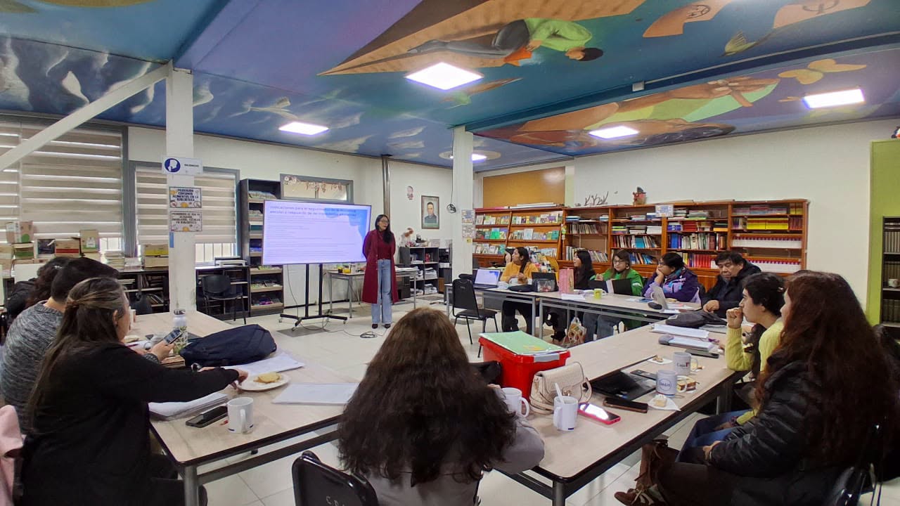 Lee más sobre el artículo MICROCENTRO RURAL REALIZÓ NUEVA REUNIÓN CON EQUIPOS DE ESCUELAS RURALES MUNICIPALES