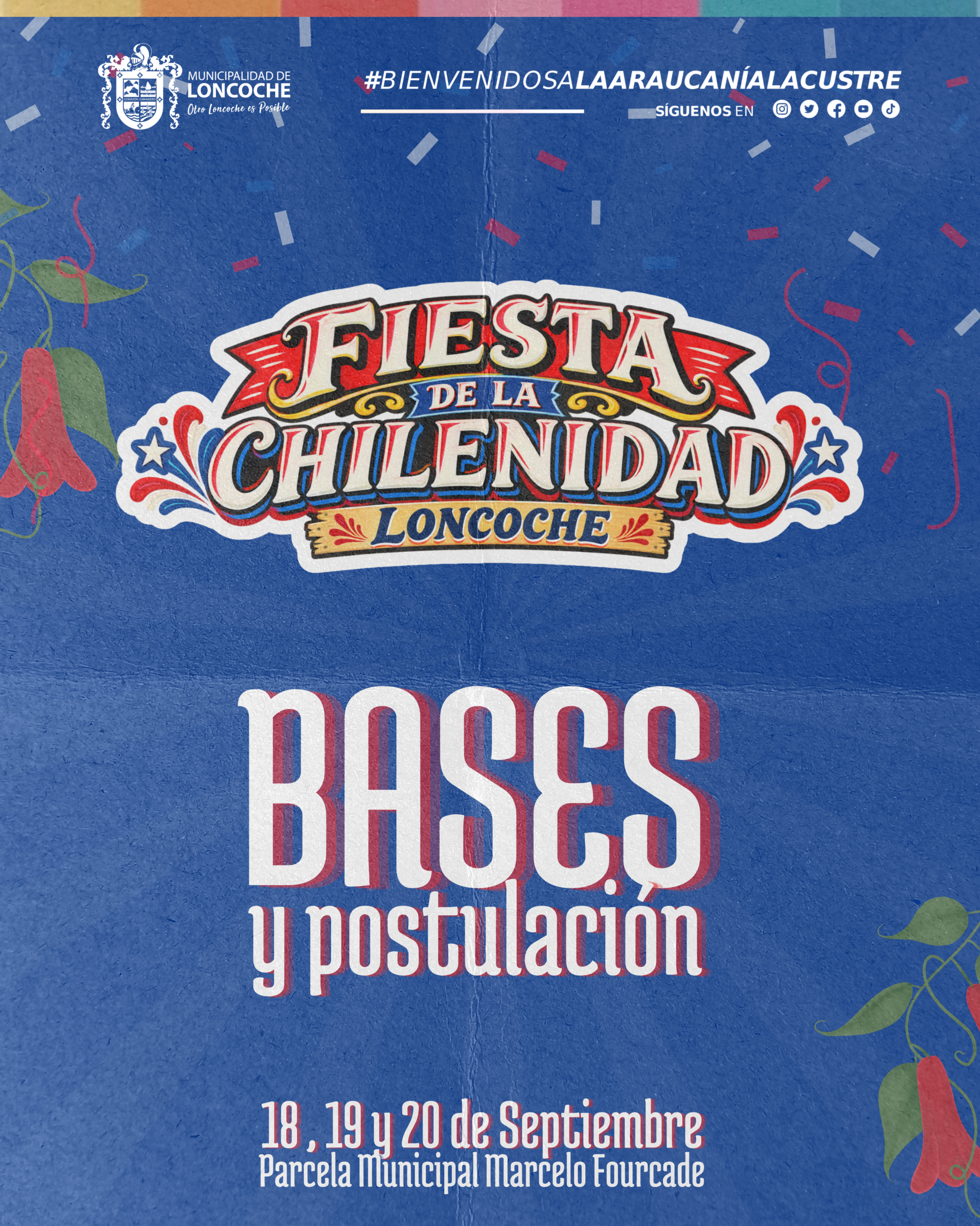 En este momento estás viendo FIESTA DE LA CHILENIDAD LONCOCHE 2026