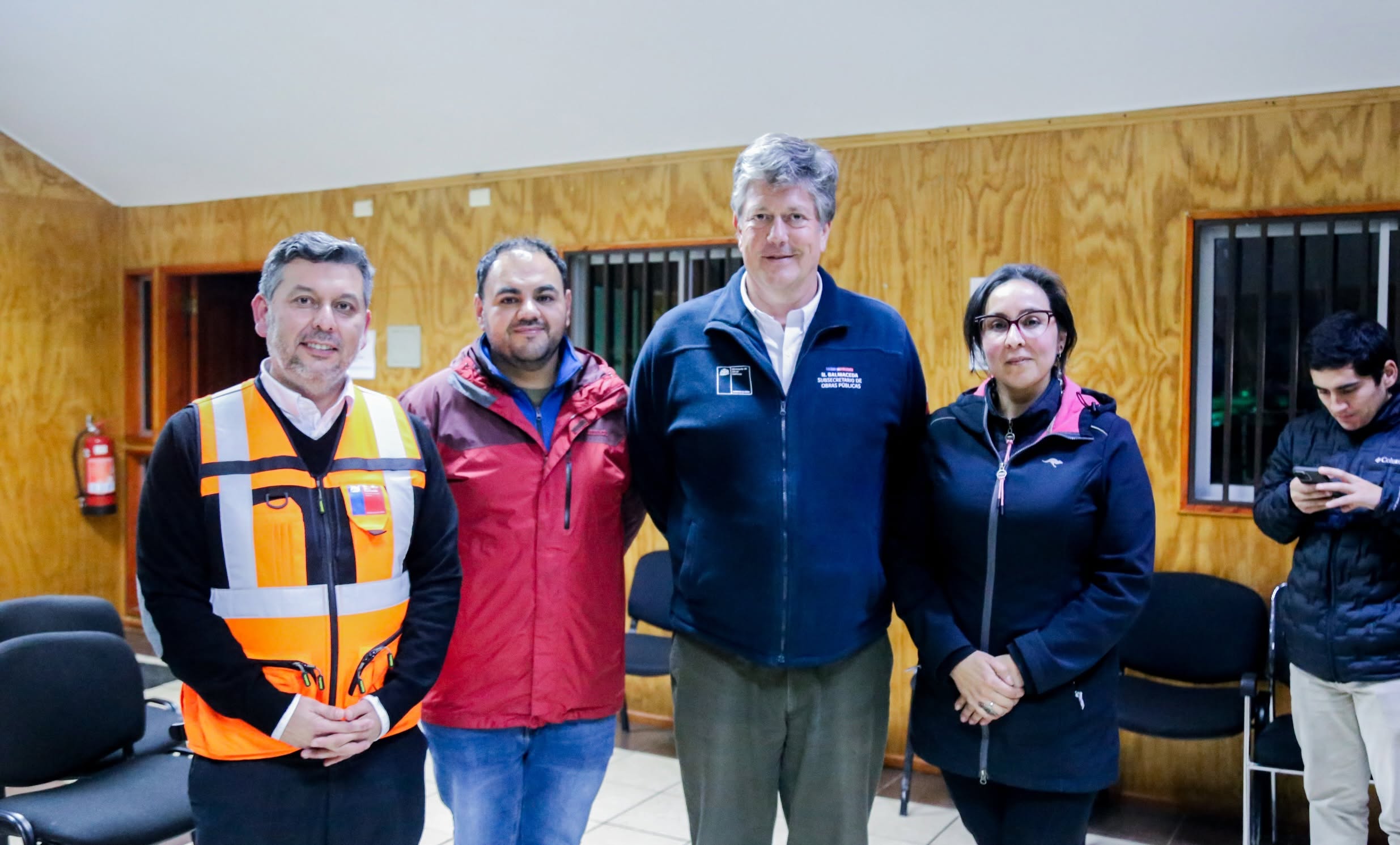 En este momento estás viendo LA LOCALIDAD DE HUISCAPI RECIBIÓ LA VISITA DE AUTORIDADES DE OBRAS PÚBLICAS