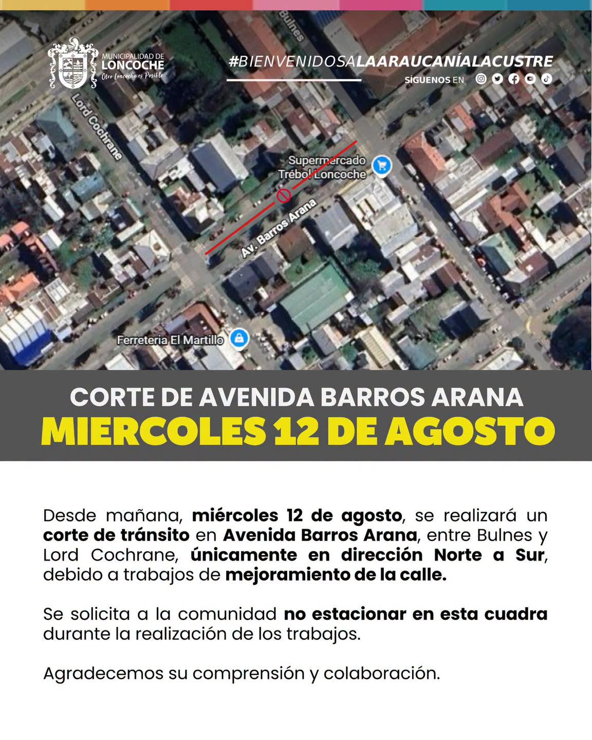 En este momento estás viendo AVISO A LA COMUNIDAD