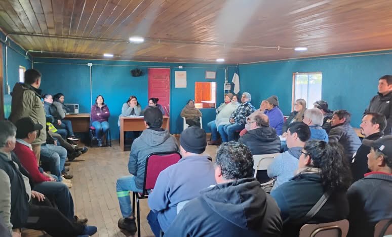 En este momento estás viendo MUNICIPIO DE LONCOCHE PARTICIPA EN REUNIÓN CON COMUNIDAD INDÍGENA DE MOLCO