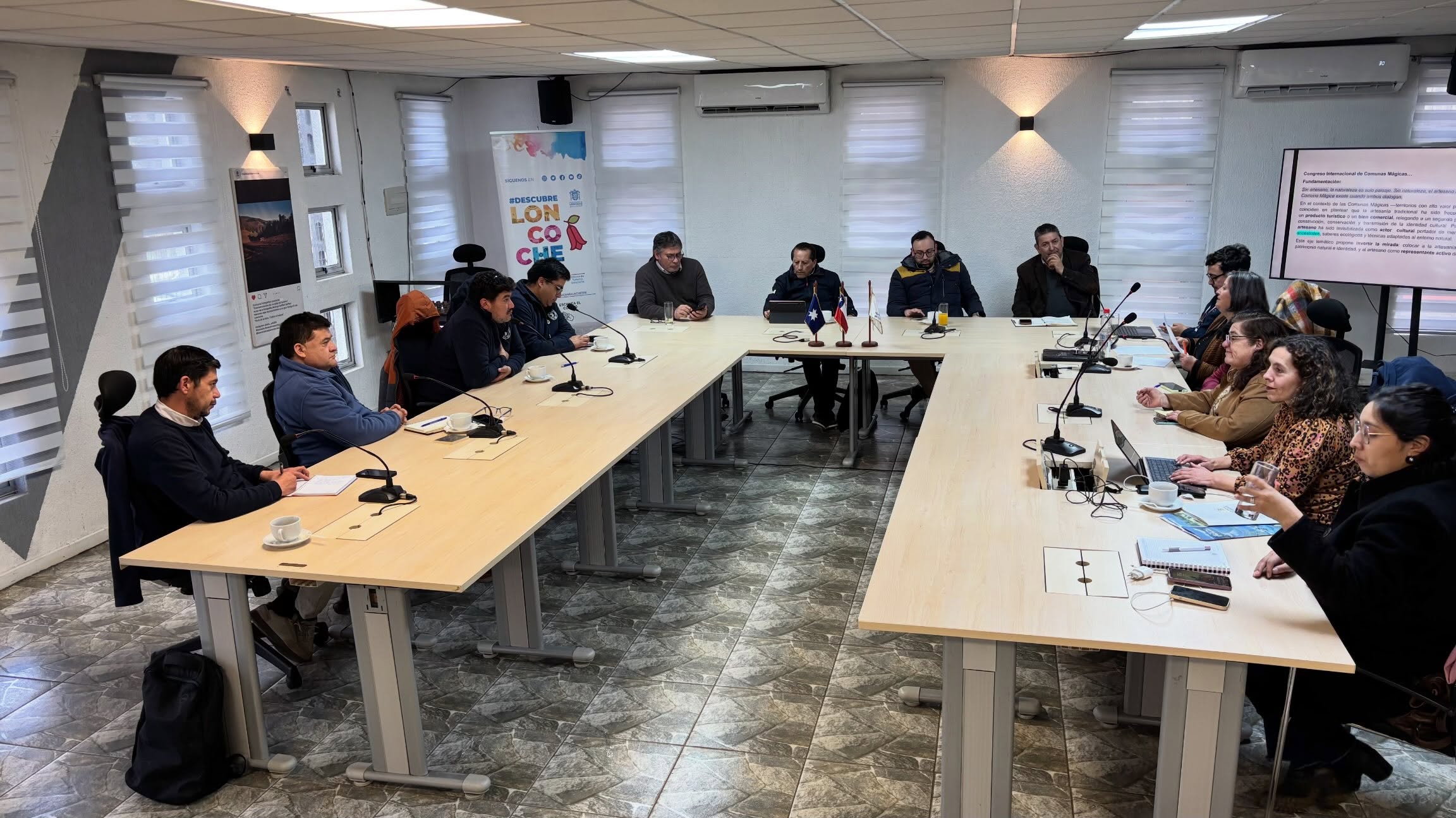 En este momento estás viendo LONCOCHE SEDE DE ASAMBLEA DE COMUNAS MÁGICAS