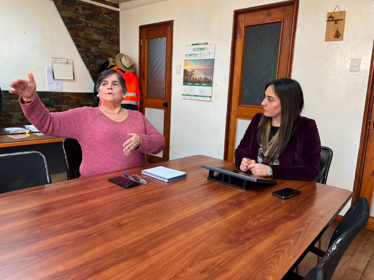 En este momento estás viendo MUNICIPIO Y JUNTA DE VECINOS VISTA AL VOLCÁN AVANZAN EN COMPROMISOS