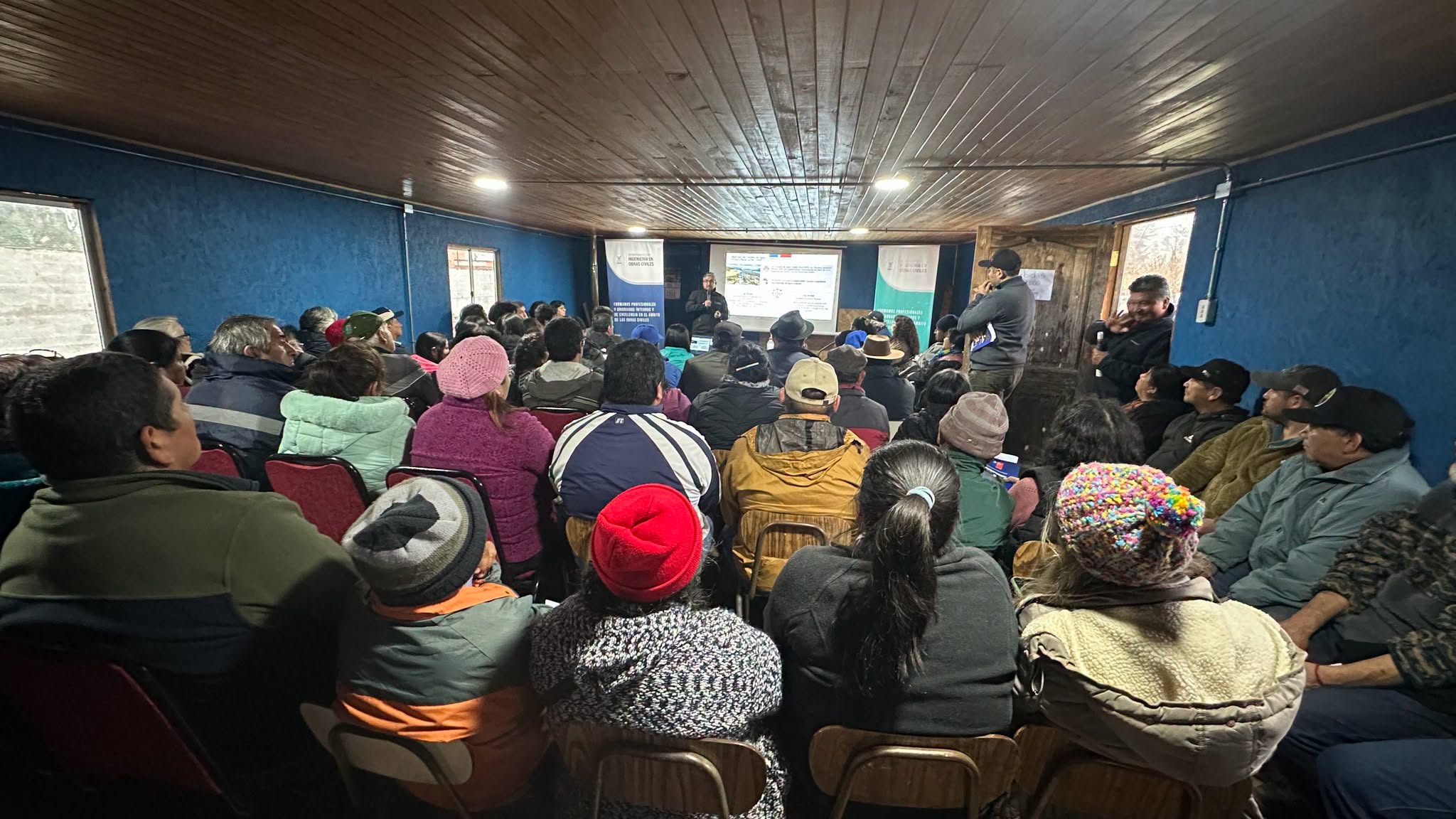 En este momento estás viendo COMITÉ MOLCO AVANZA EN EL DISEÑO DE SU SERVICIO SANITARIO RURAL