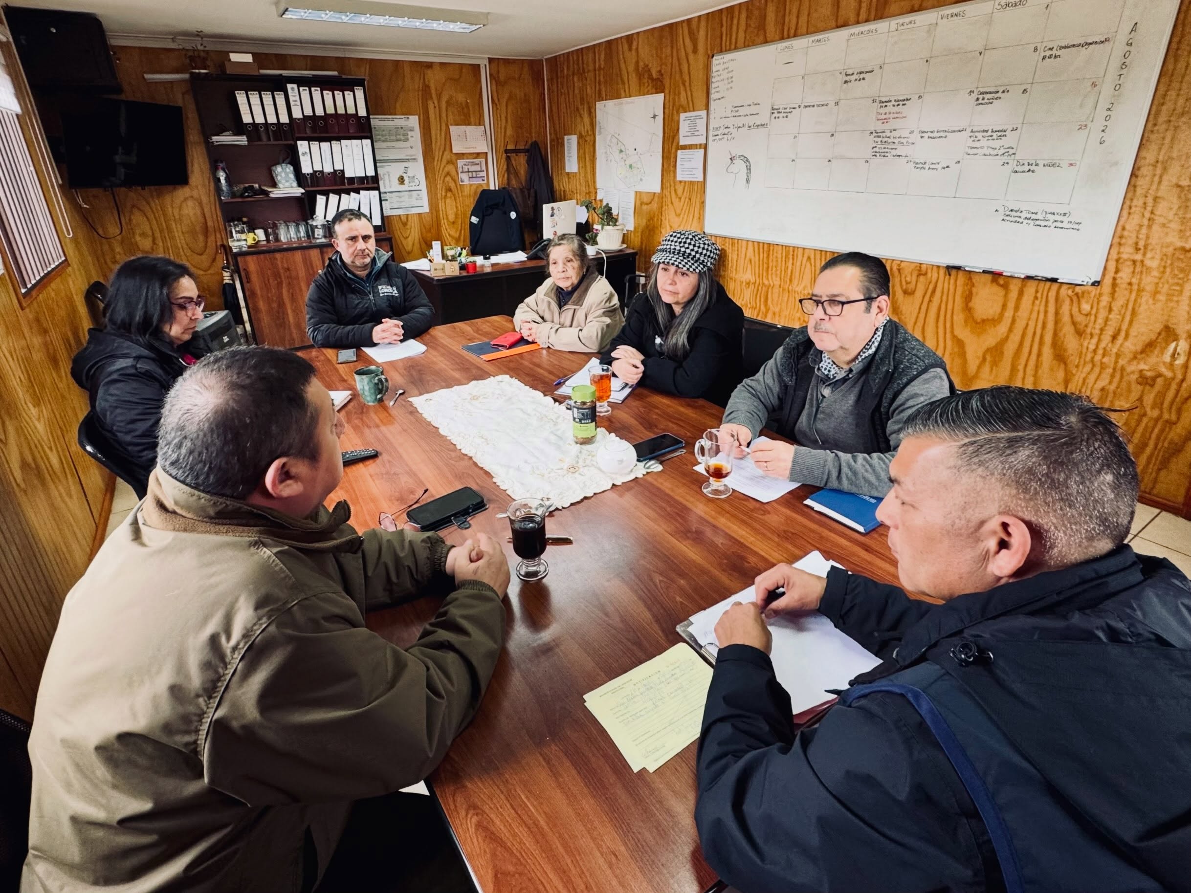 Lee más sobre el artículo ENCUENTRO CON ORGANIZACIONES DE HUISCAPI