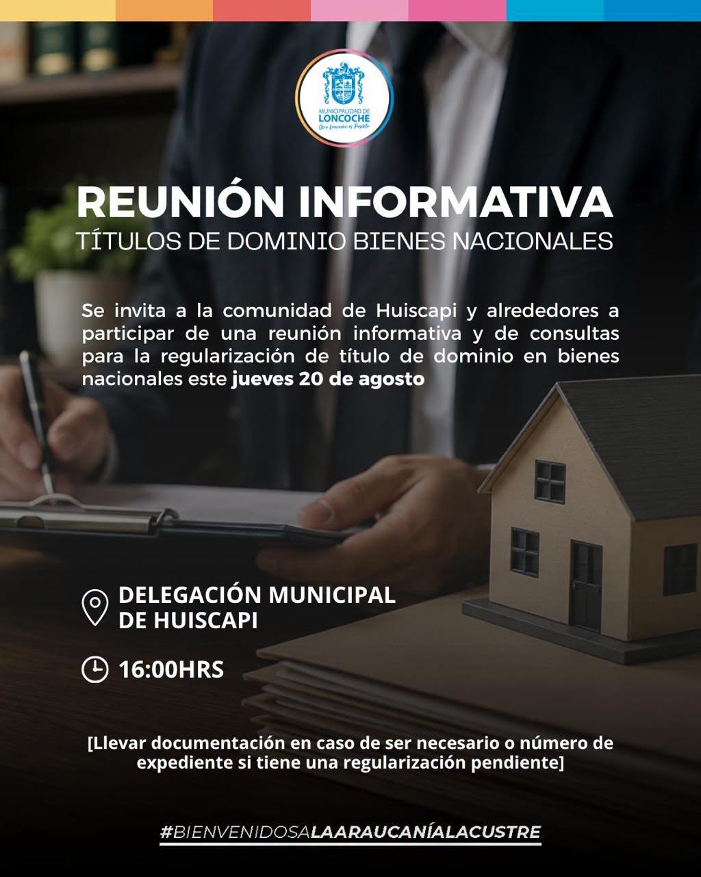 En este momento estás viendo REUNIÓN INFORMATIVA DE TÍTULOS DE DOMINIO EN HUISCAPI