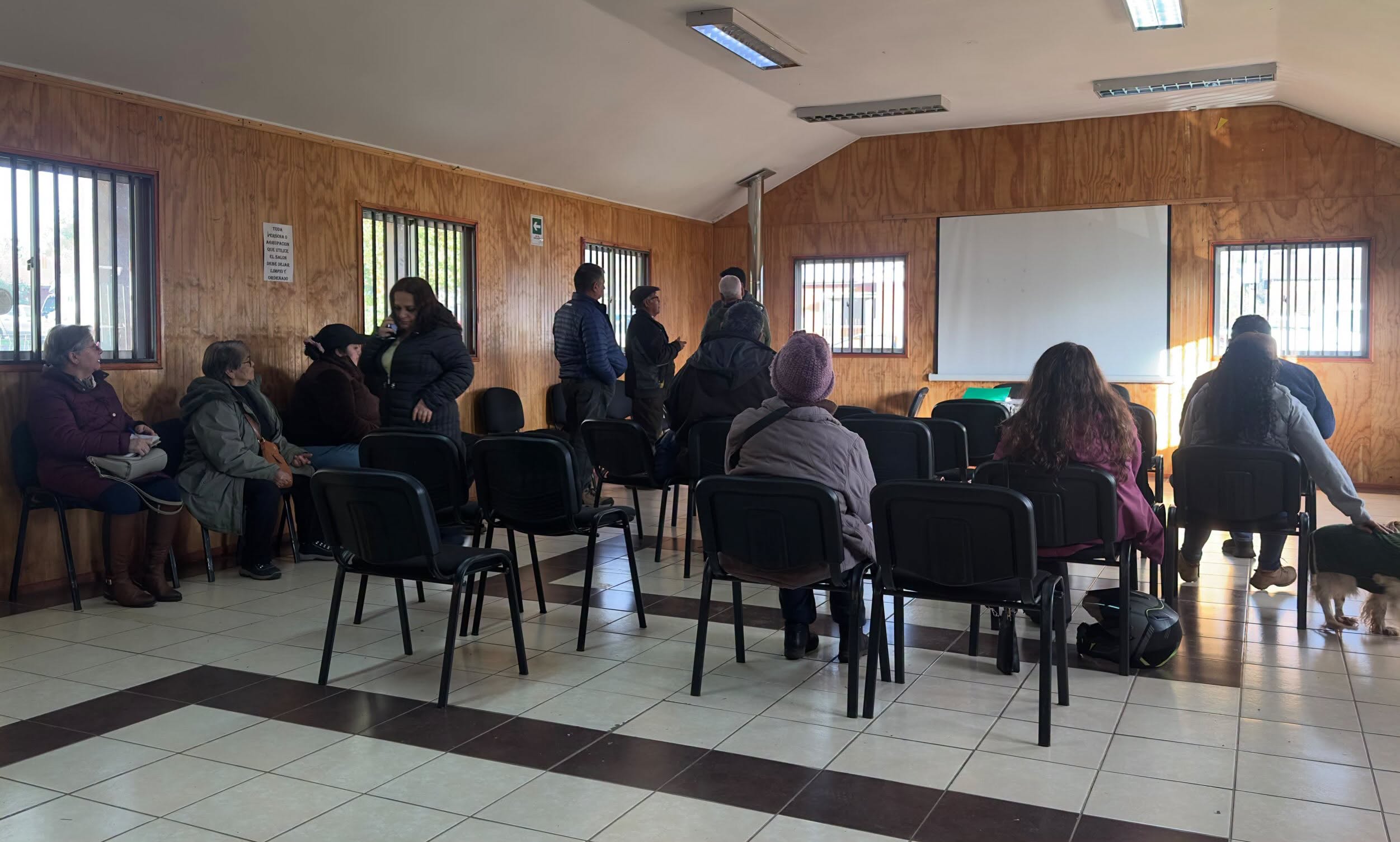 En este momento estás viendo REUNIÓN INFORMATIVA SOBRE TÍTULOS DE DOMINIO EN HUISCAPI