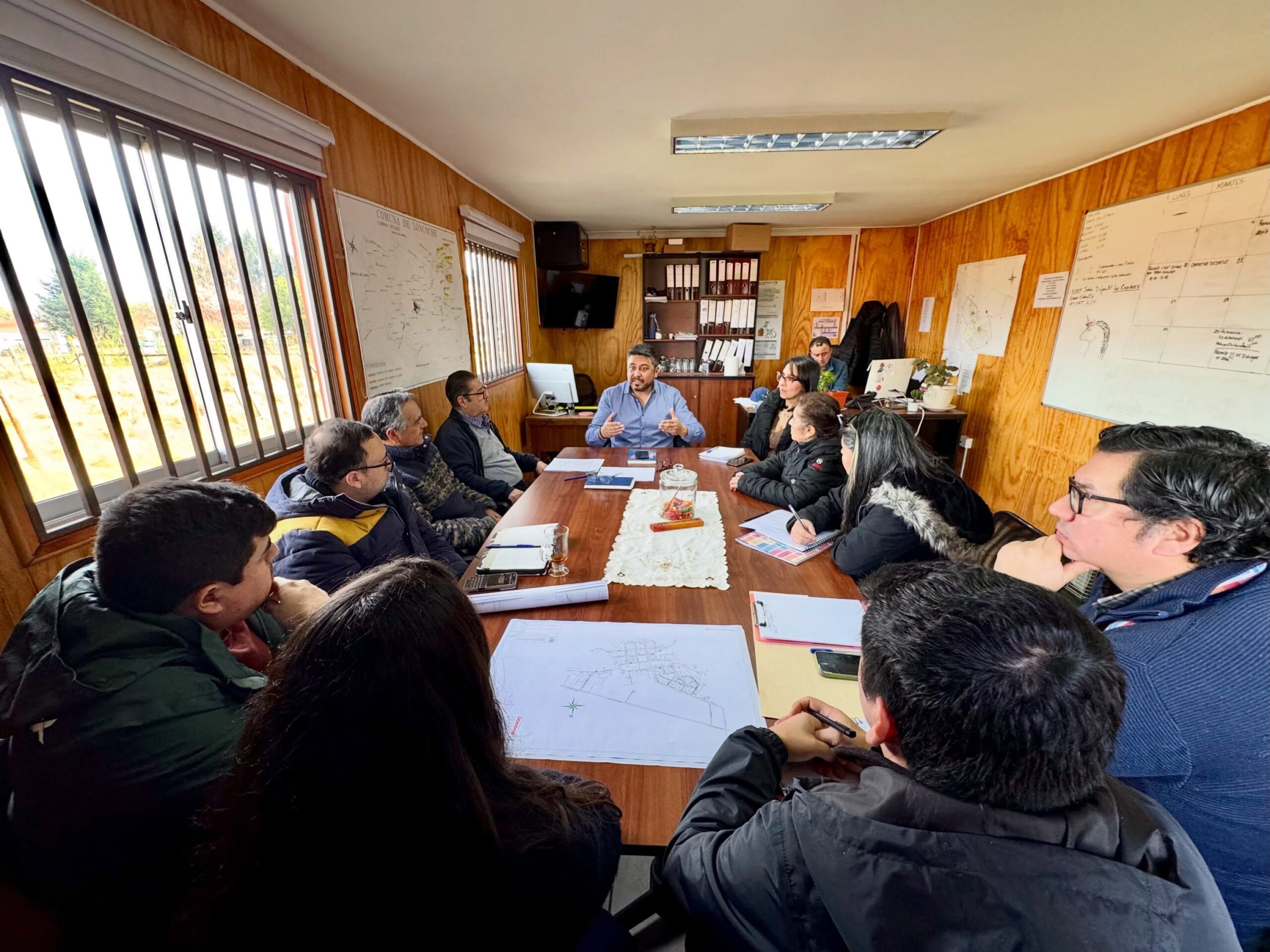 En este momento estás viendo AVANZANDO EN GESTIONES PARA HUISCAPI:
