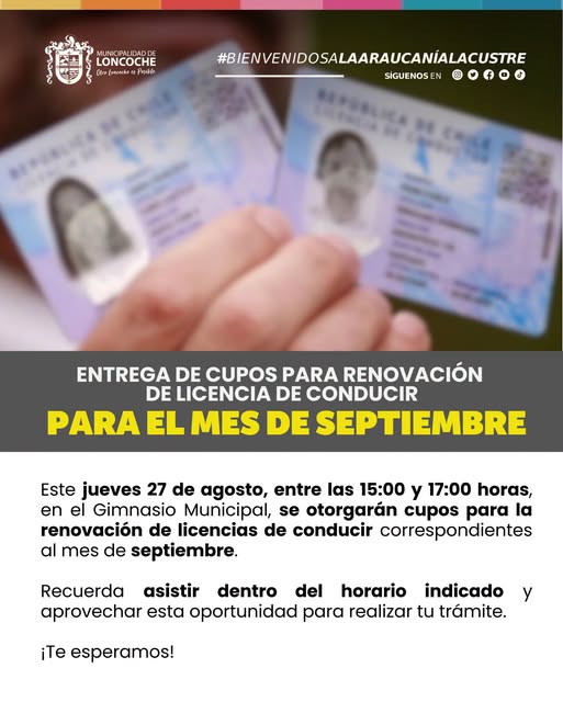 En este momento estás viendo ¡ATENCIÓN, LONCOCHE!