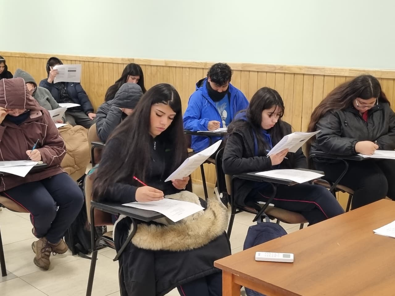 En este momento estás viendo ESTUDIANTES DEL LONCOCHE SE PREPARAN PARA ENSAYOS PAES