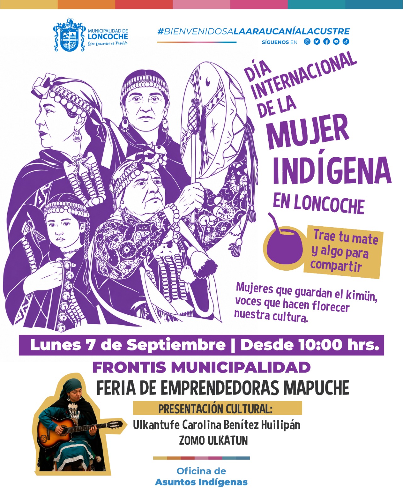 En este momento estás viendo CONMEMORACIÓN DEL DÍA INTERNACIONAL DE LA MUJER INDÍGENA