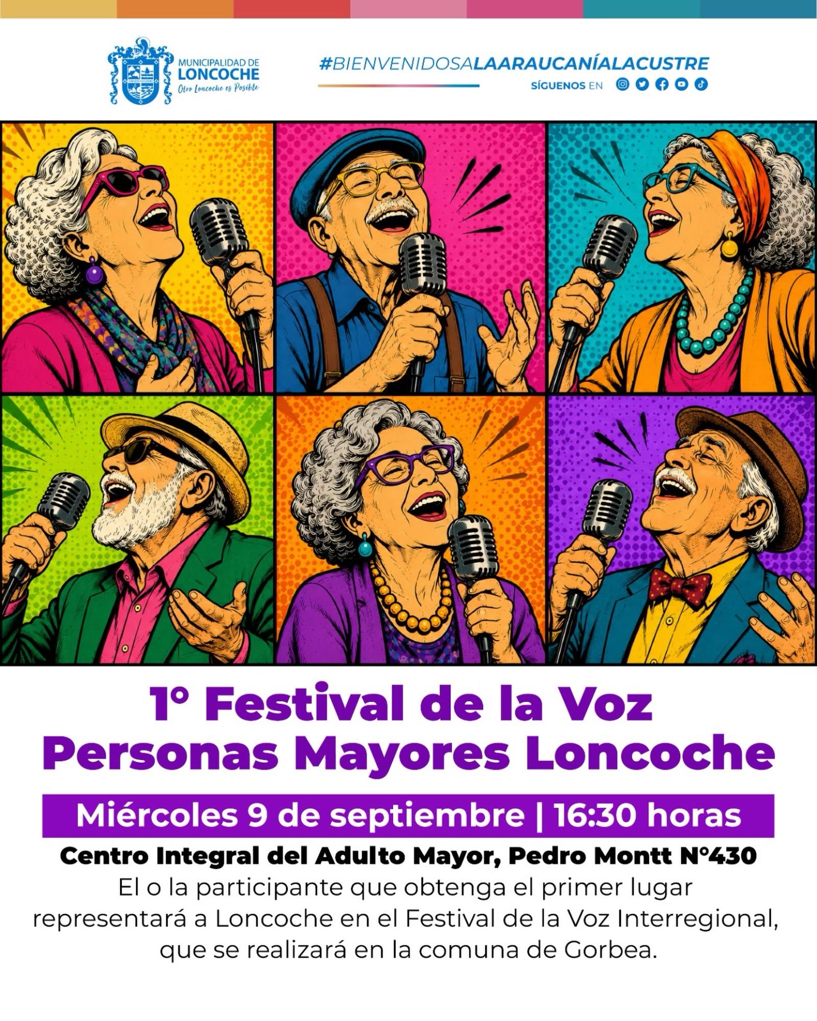 Lee más sobre el artículo 1ª VERSIÓN DEL FESTIVAL DE LA VOZ PERSONAS MAYORES LONCOCHE